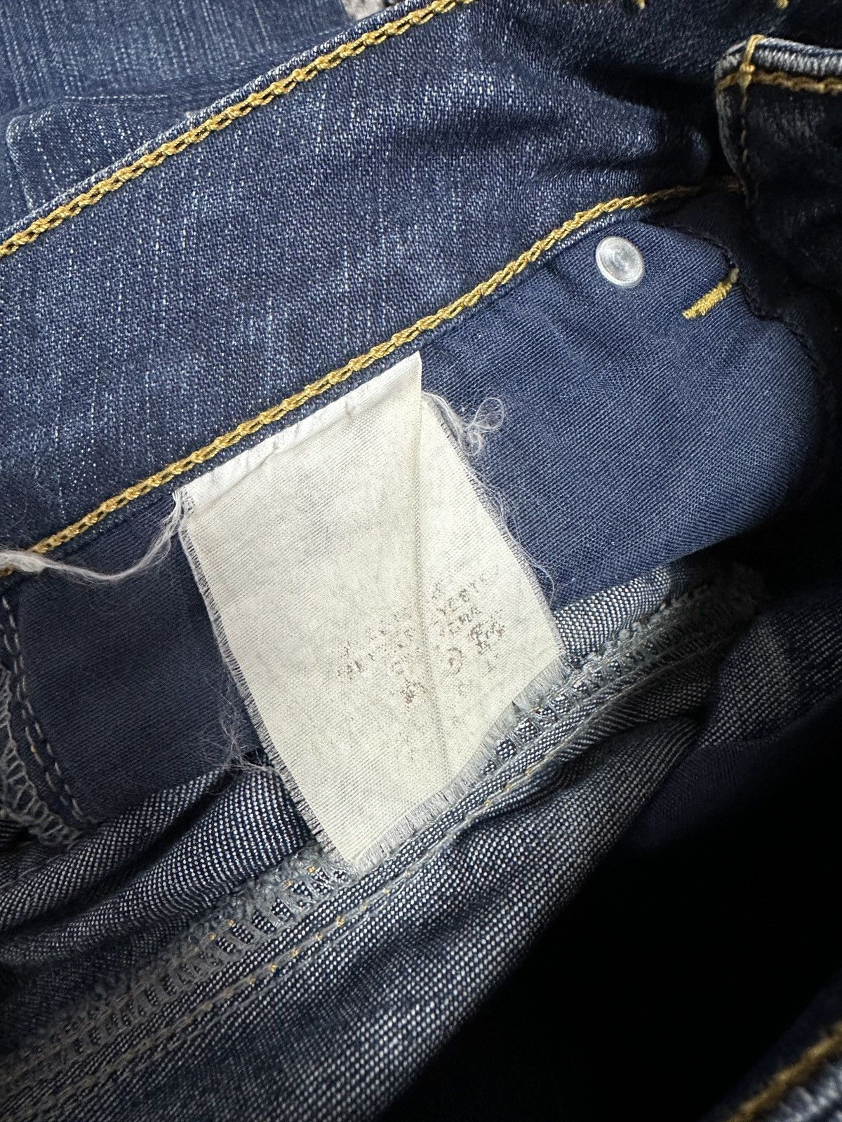 Versace VERSACE jeans with rhinestones denim Size 28" / US 6 / IT 42 - 11 Thumbnail