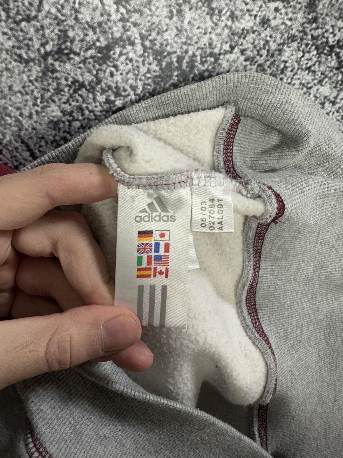 Adidas Adidas 1949 Vintage Hoodie Sweatshirt Streetwear Size L Size US L / EU 52-54 / 3 - 9 Thumbnail