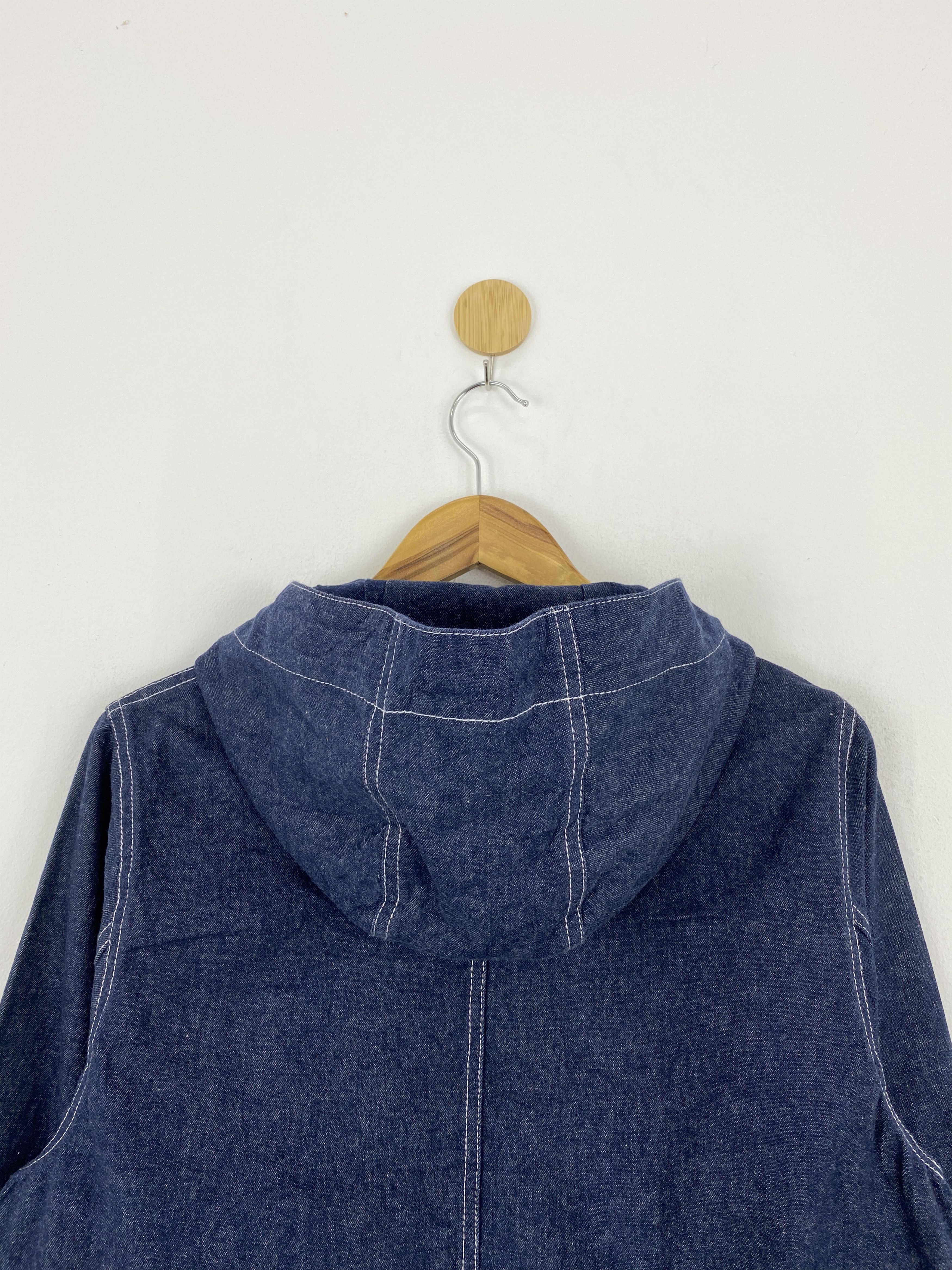 Columbia Vintage Columbia Multi pocket Tactical Denim Jacket J1864 Size US S / EU 44-46 / 1 - 4 Thumbnail