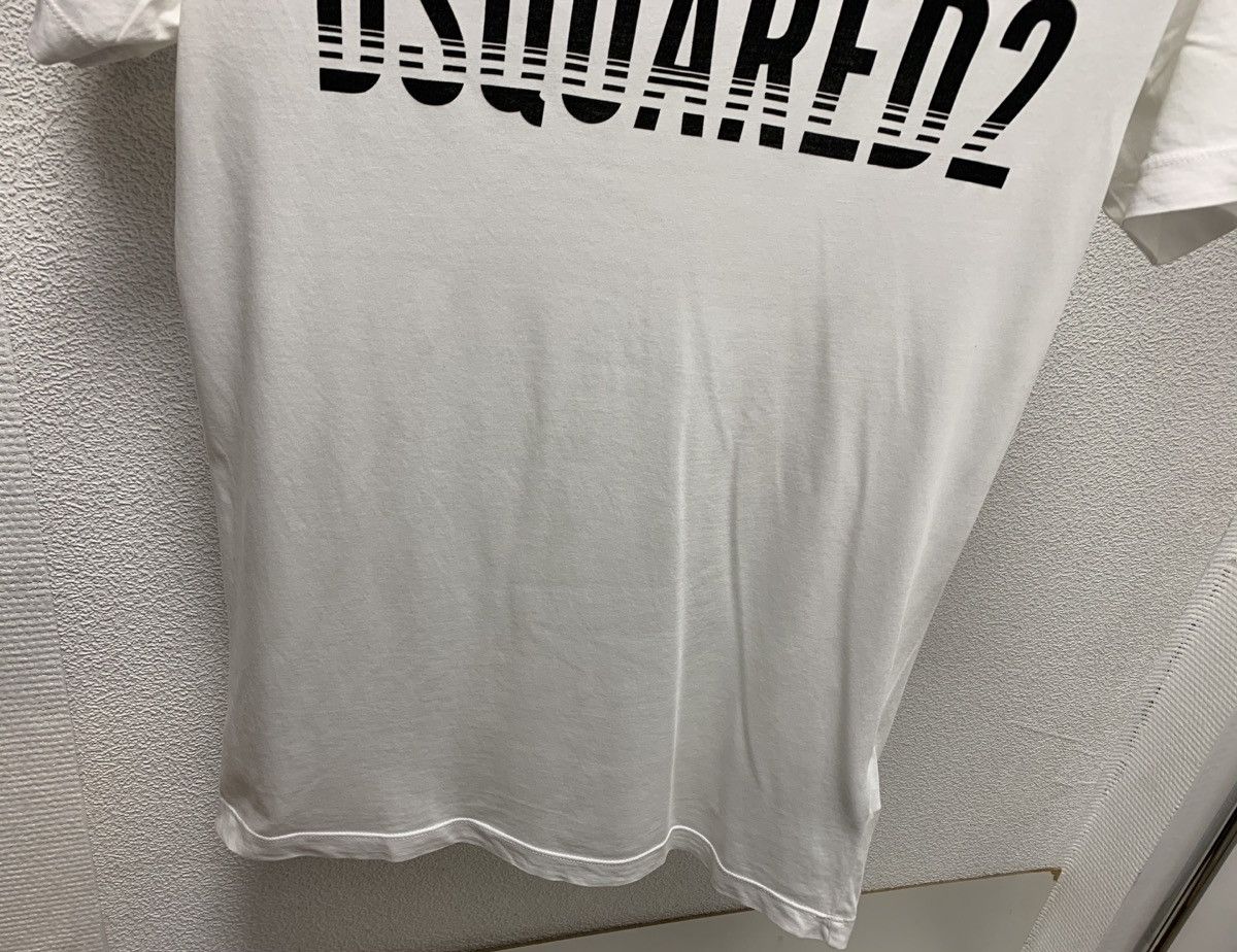 Dsquared2 Dsquared dsquared2 big logo white t-shirt M sz Size US M / EU 48-50 / 2 - 3 Thumbnail