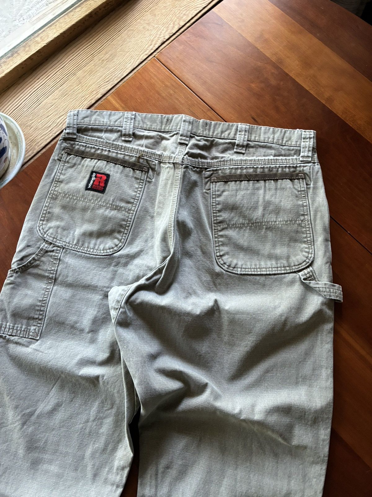 Wrangler Vintage Wrangler loose fit carpenter pants Size US 36 / EU 52 - 6 Thumbnail
