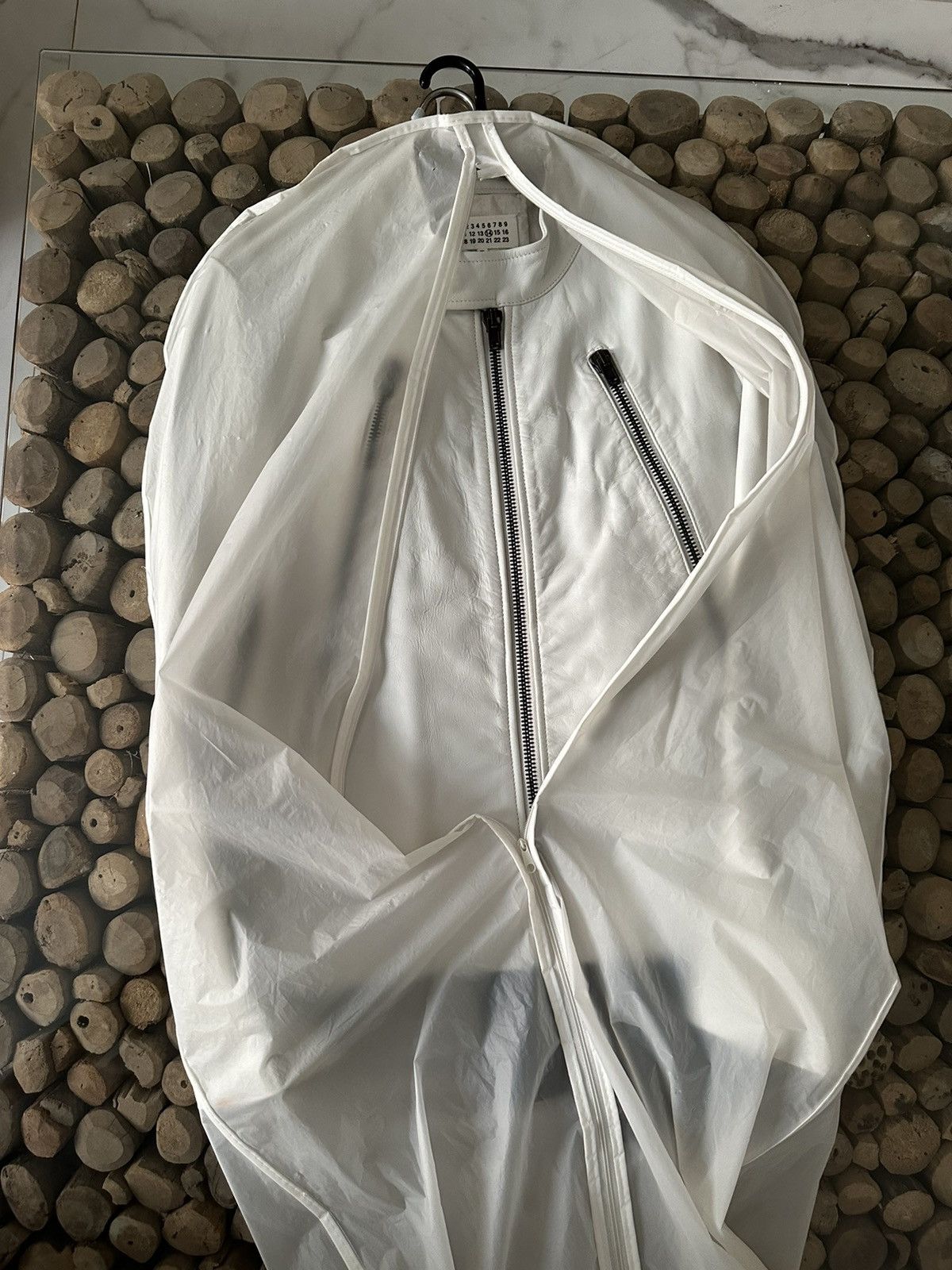 Maison Margiela Maison Margiela 2011 5 zip biker jacket Size US S / EU 44-46 / 1 - 2 Thumbnail