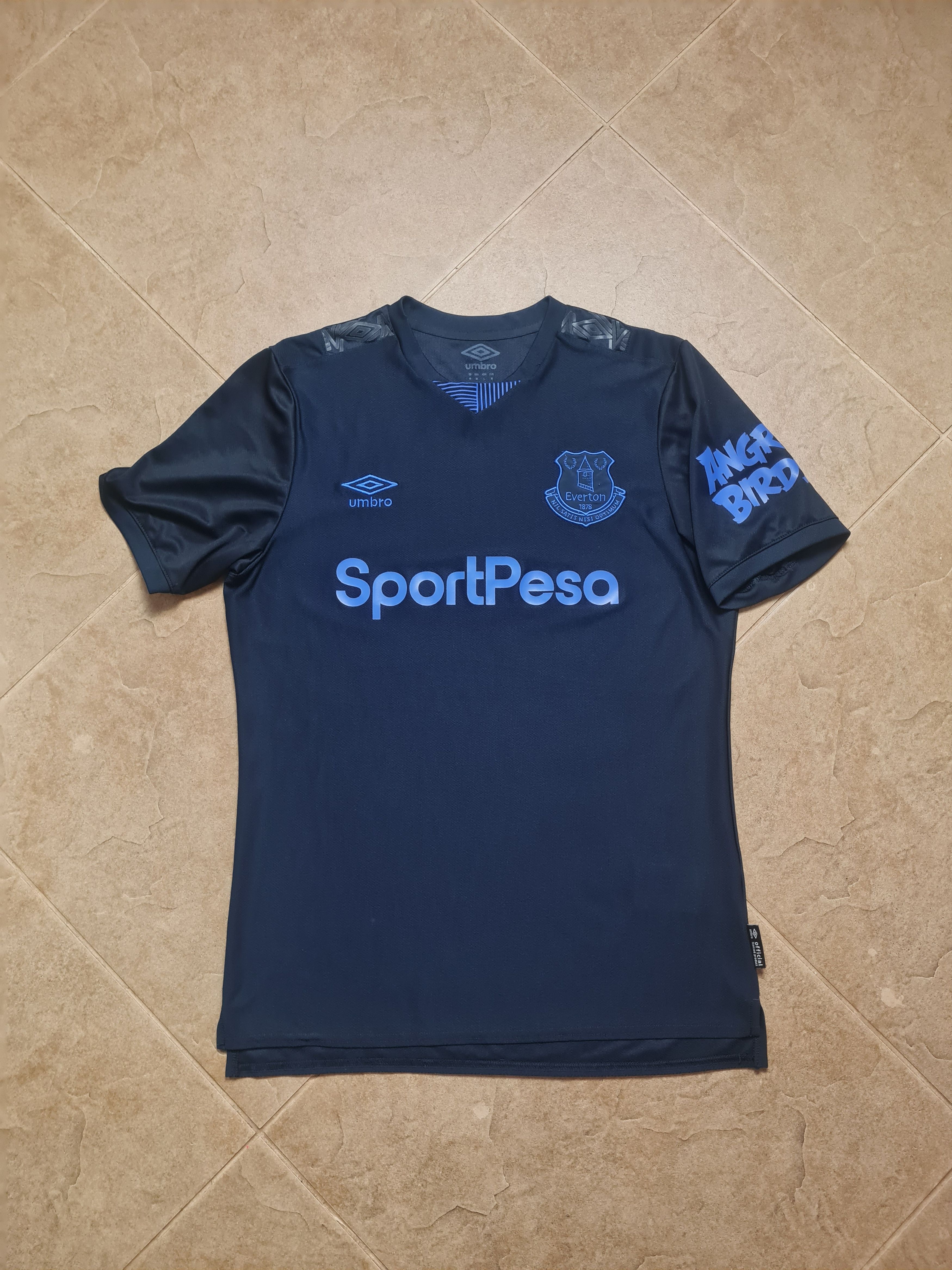 Umbro EVERTON 2019 2020 THIRD FOOTBALL SHIRT SOCCER JERSEY UMBRO Size US M / EU 48-50 / 2 - 1 Thumbnail