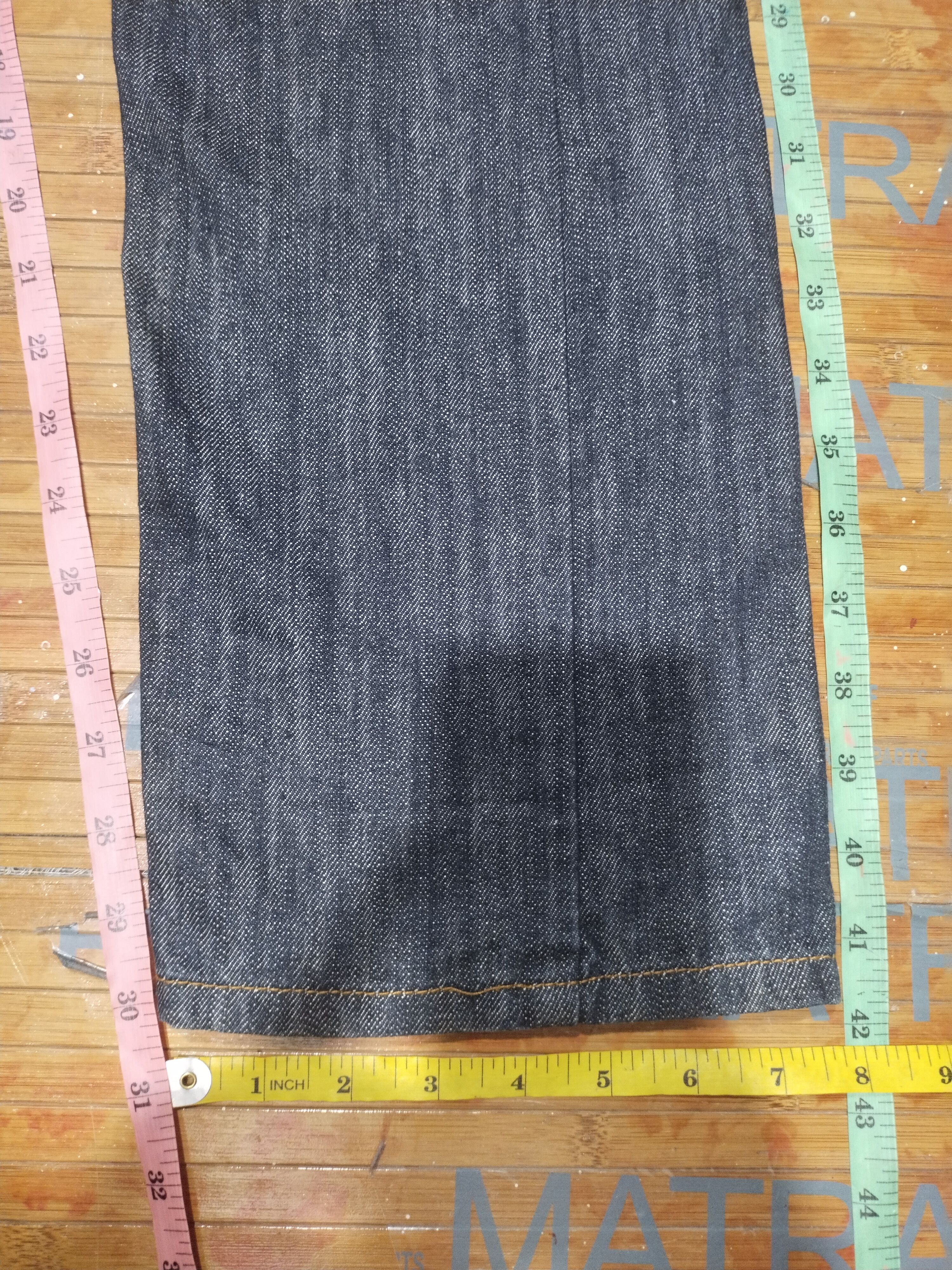 Vintage Vintage Jeans Dominate Handcrafted Sz 30" Size US 30 / EU 46 - 4 Thumbnail