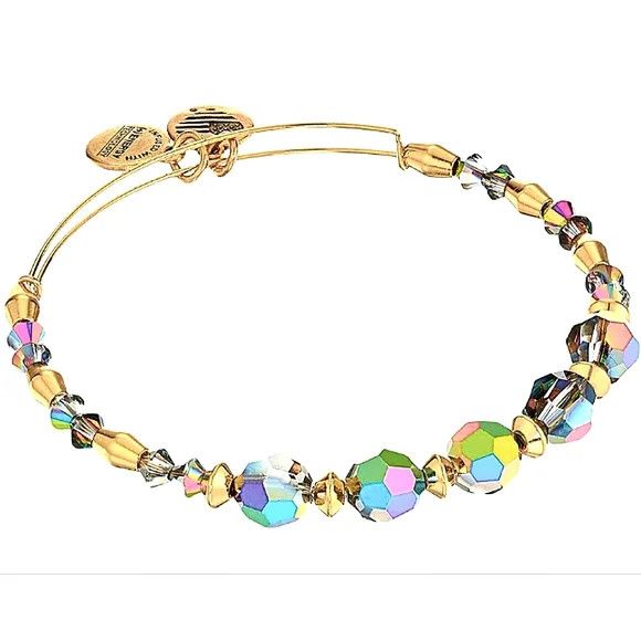 Other Alex & Ani Swarovski Crystal Bangle Duo Colorful Size ONE SIZE - 2 Thumbnail