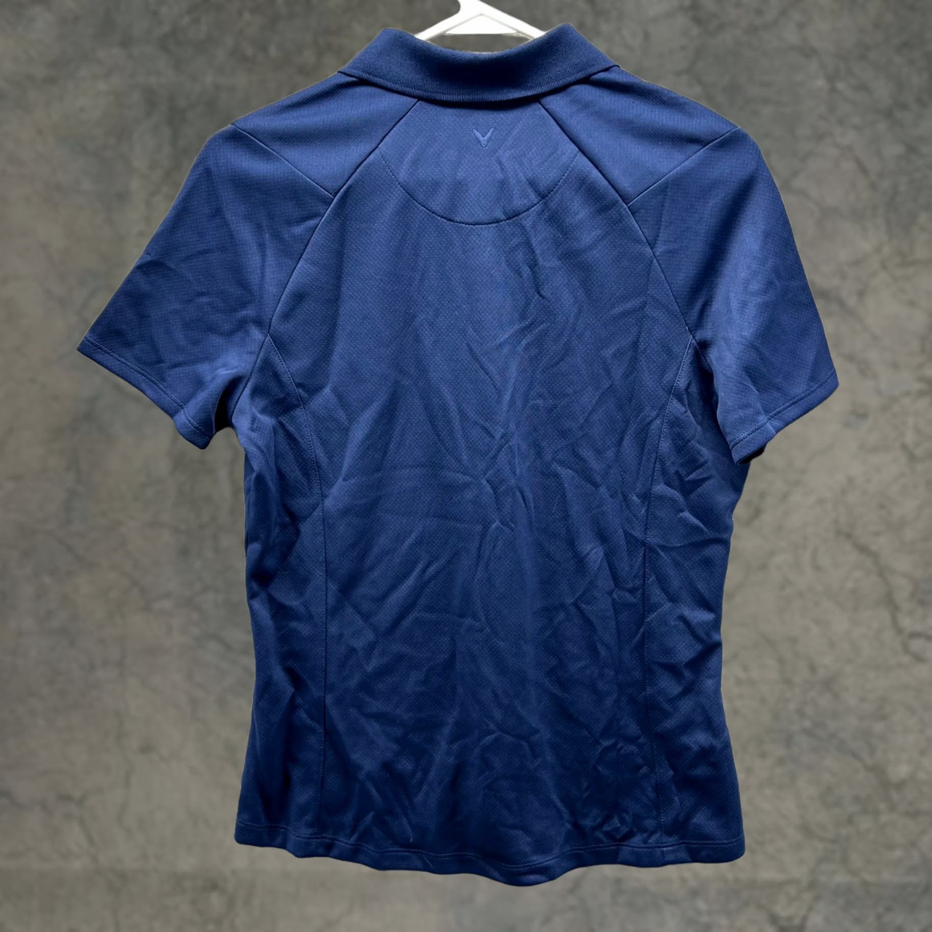 Callaway Callaway Polo Shirt Womens Medium Blue Navy Opti Dri The Florida Club Golf Size M / US 6-8 / IT 42-44 - 1 Thumbnail