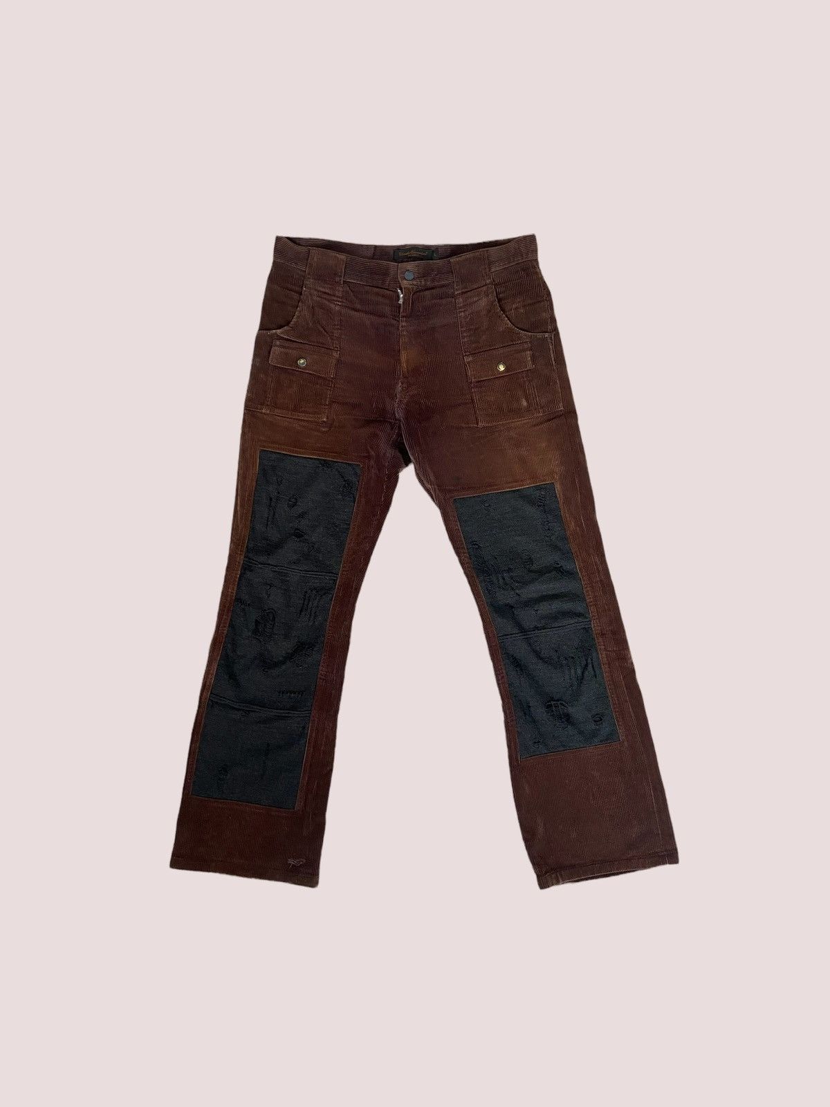 Undercover Rare Archive Undercover AW06 Guru Guru Waist Bag Pants