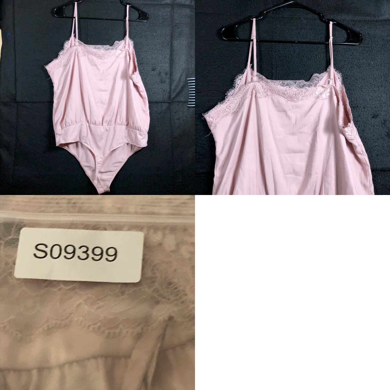 Express Express Bodysuit Pink Lace Tank Top XL Womens Streetwear Conscious Stretch Size XL / US 12-14 / IT 48-50 - 8 Thumbnail