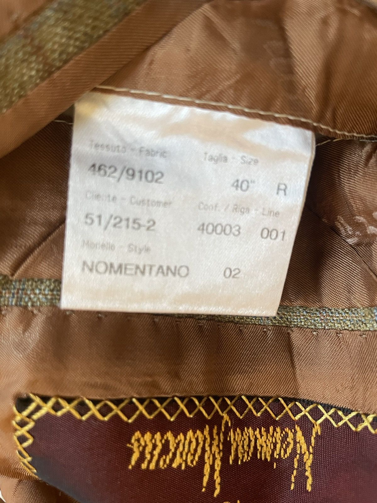 Brioni Subtle Check Cashmere Jacket Size 40R - 7 Thumbnail