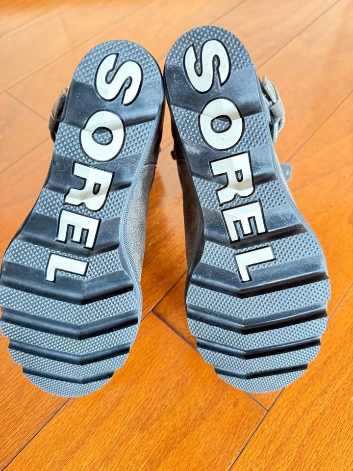 SOREL Sorel Women's Joan of Arctic Wedge II Buckle Boot - Size US 9 / IT 39 - 7 Thumbnail