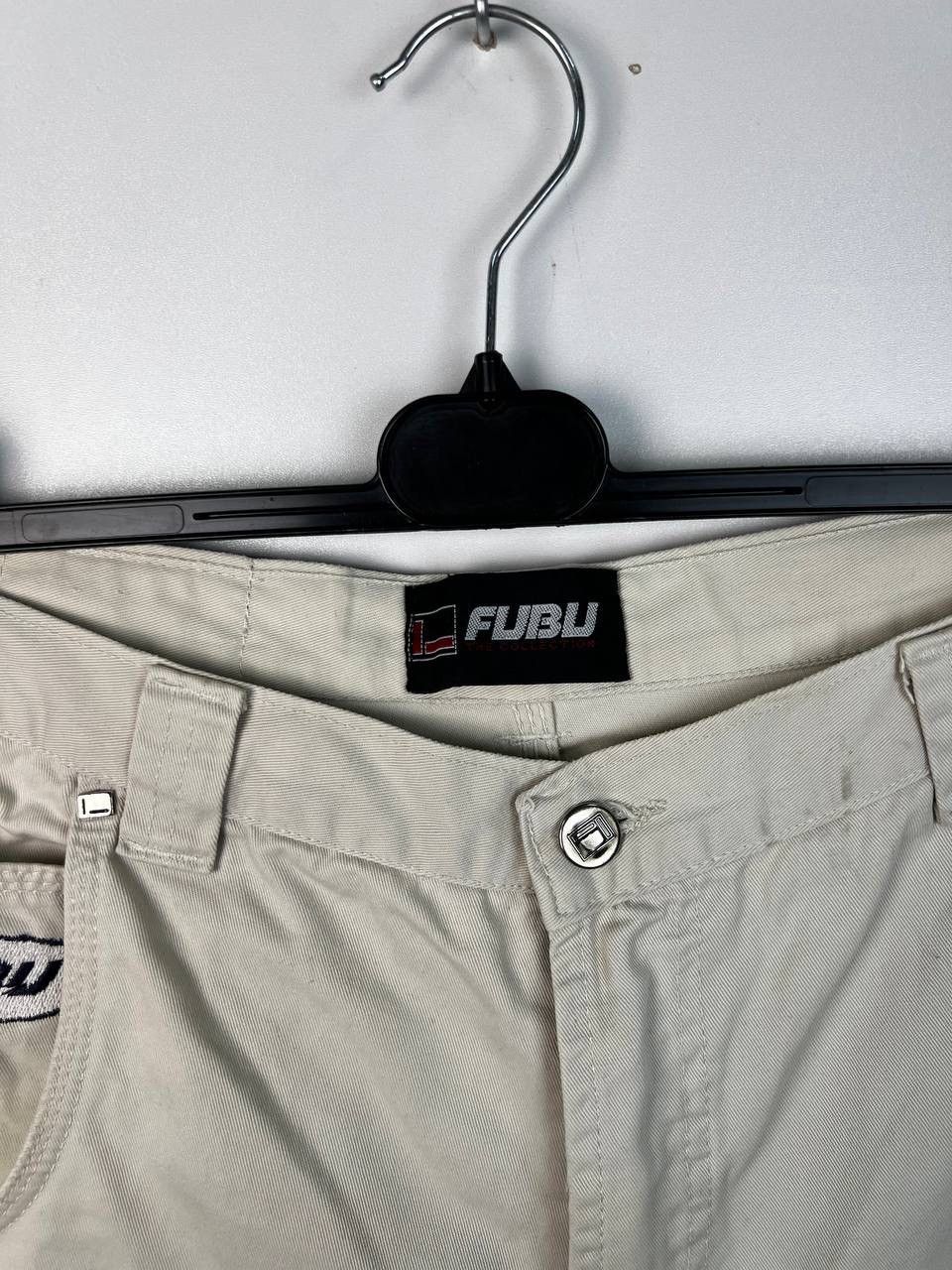 Fubu Fubu Sports streetwear vintage Shorts size 34 Size US 34 / EU 50 - 11 Thumbnail