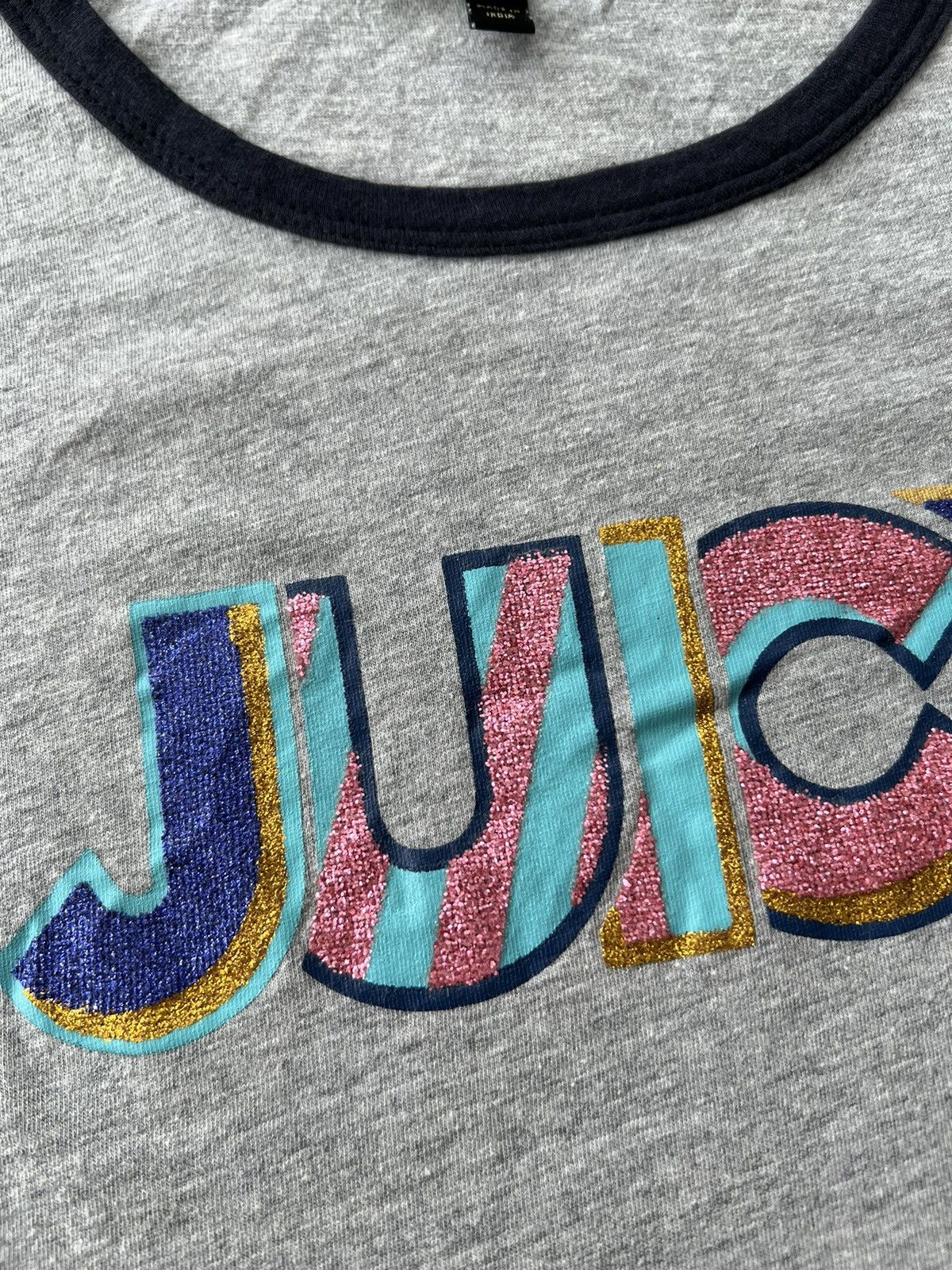 Juicy Couture Juicy Couture Black Label Women Gray T-shirt Size M / US 6-8 / IT 42-44 - 4 Thumbnail