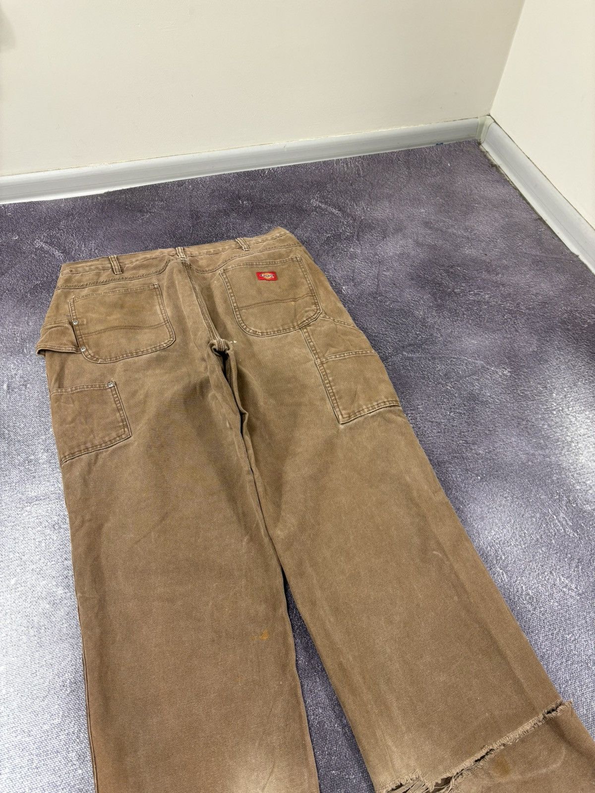 Dickies Vintage Dickies USA Brown Hype Y2K Baggy Pants Size US 38 / EU 54 - 7 Thumbnail
