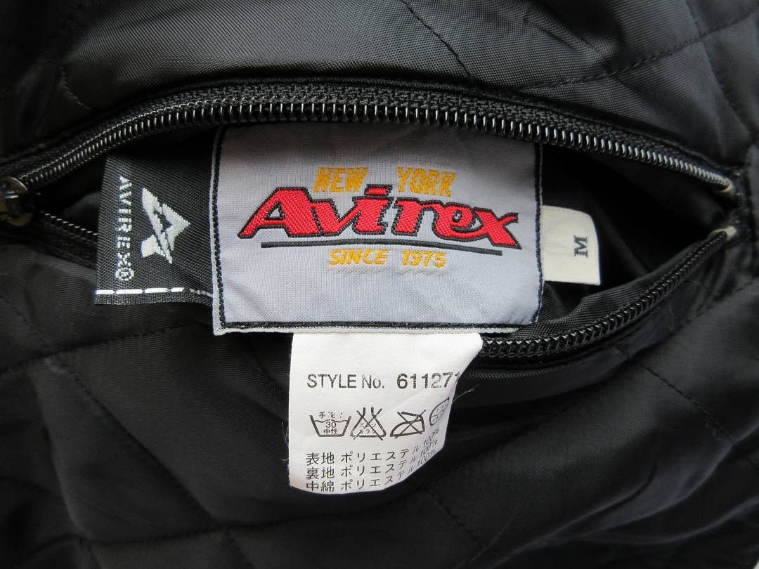 Avirex Avirex Millitarry quillted Casual Jacket Size M 250k Size US M / EU 48-50 / 2 - 3 Thumbnail