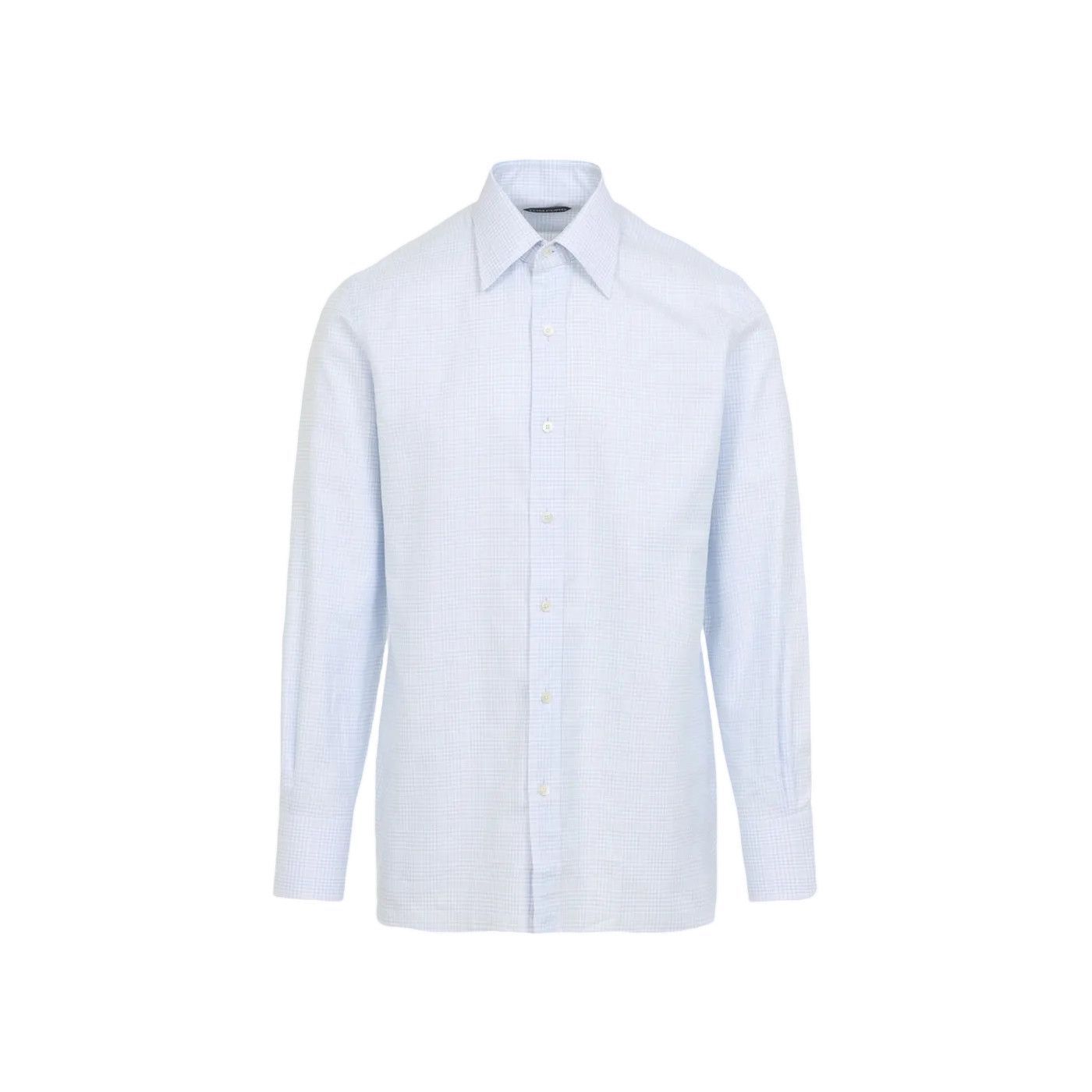 TOM FORD Sky Blue Cotton Shirt New & Authentic (Men's size:X