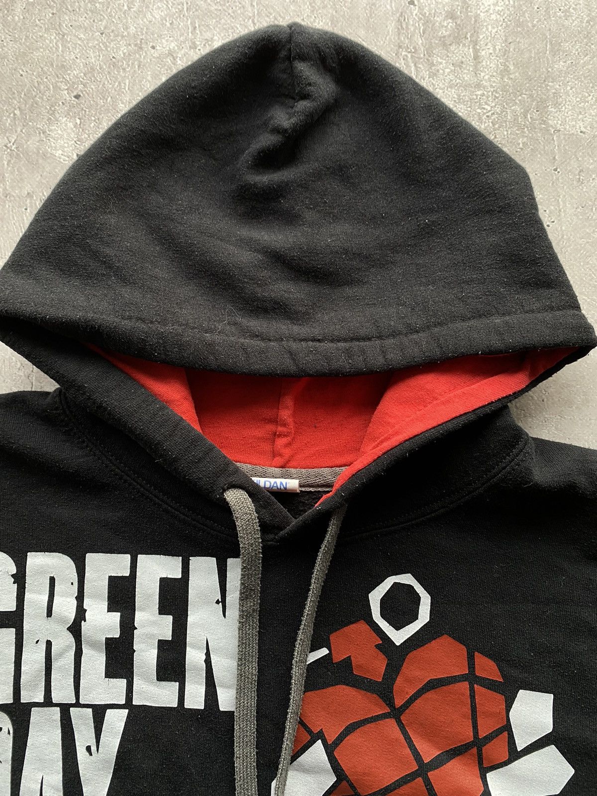 Band Tees Vintage Green Day American Idiot Hoodie Punk Rock Band Y2K Size US M / EU 48-50 / 2 - 7 Thumbnail