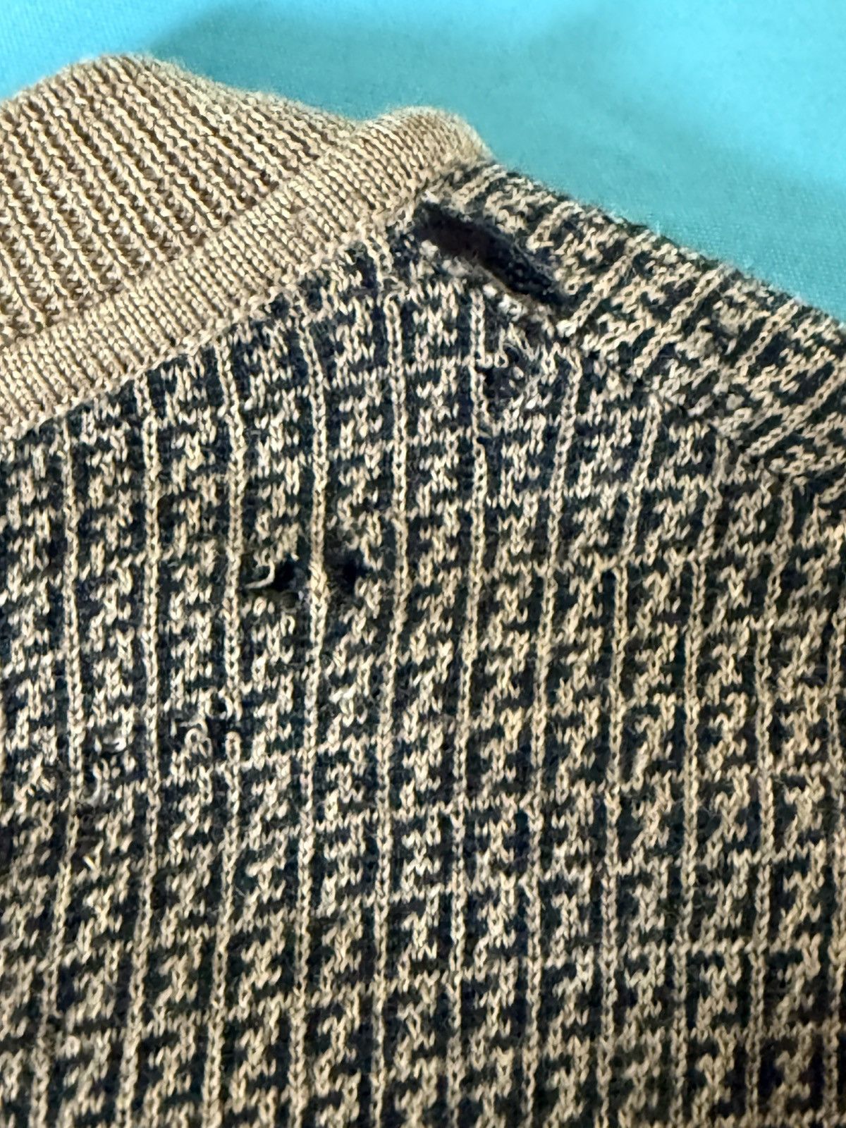 Fendi Fendi Sweater Size US M / EU 48-50 / 2 - 8 Thumbnail