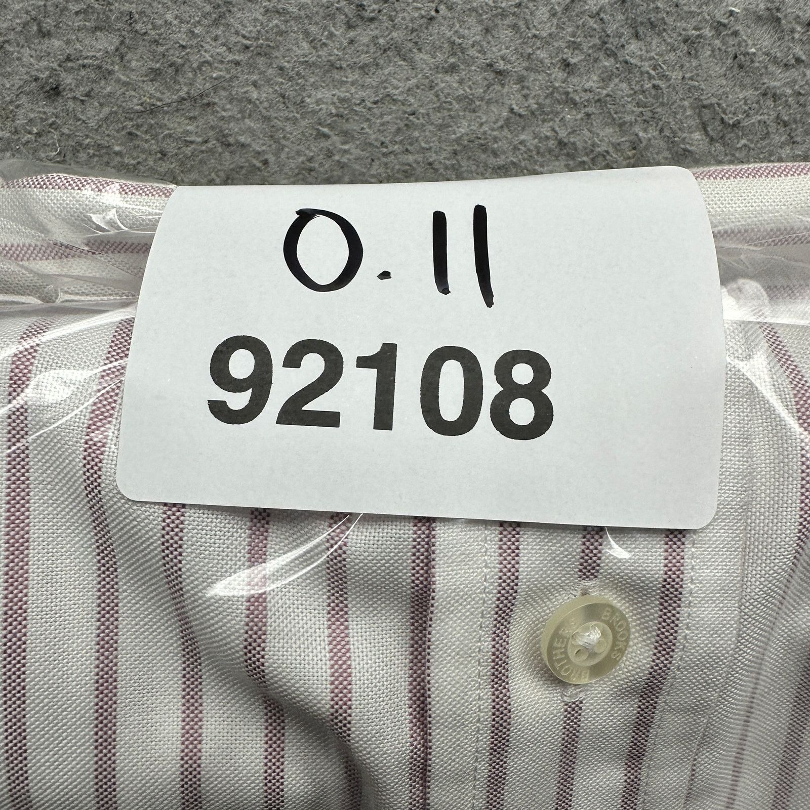 Brooks Brothers Brooks Brothers Regent Button Down Shirt Mens XL Red Striped Size US XL / EU 56 / 4 - 11 Thumbnail