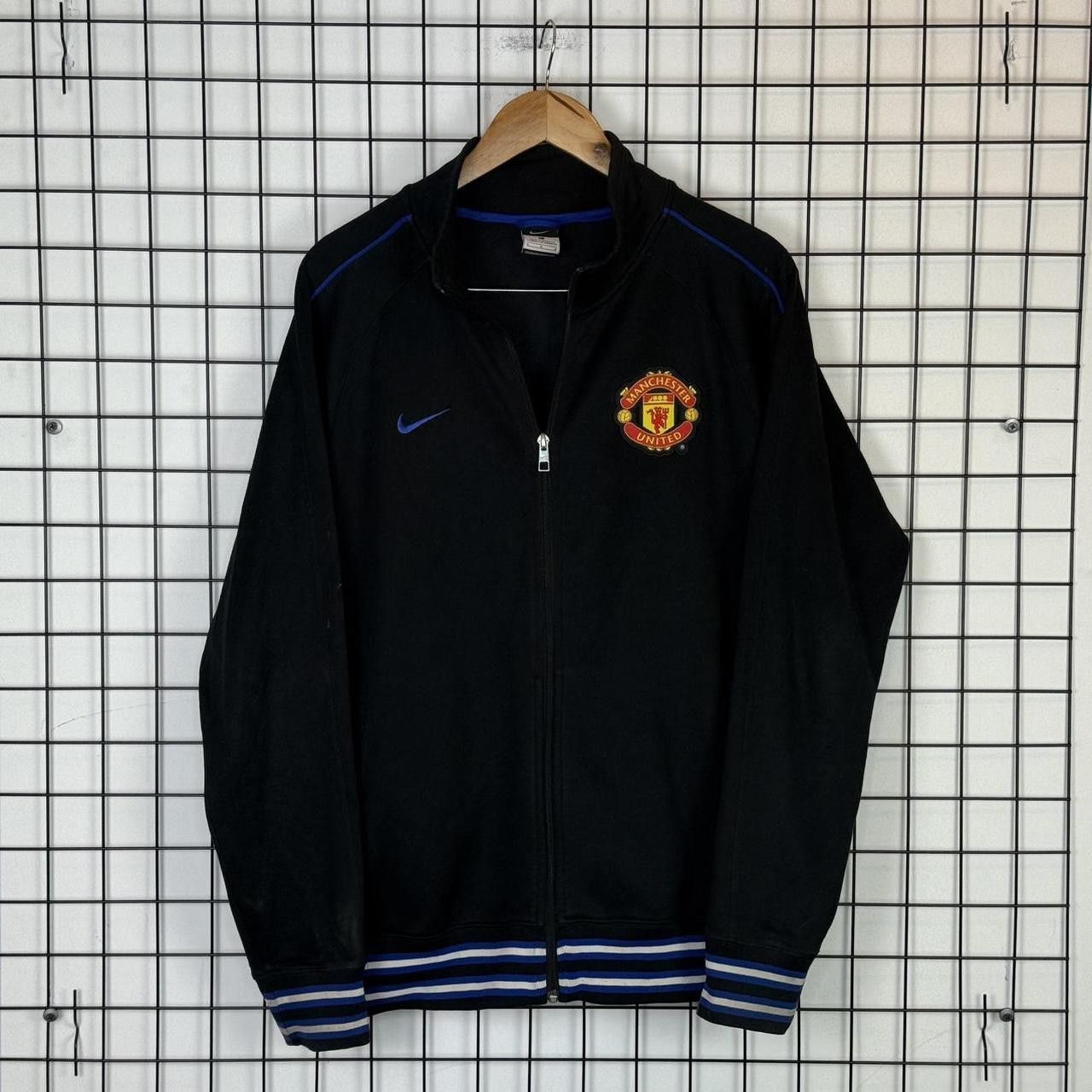 Nike Nike Manchester United Blokecore Football Zip Up Jacket Size US L / EU 52-54 / 3 - 1 Thumbnail