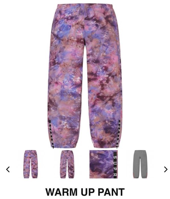 Supreme Supreme Spring Summer 2022 Jogger Purple Multi