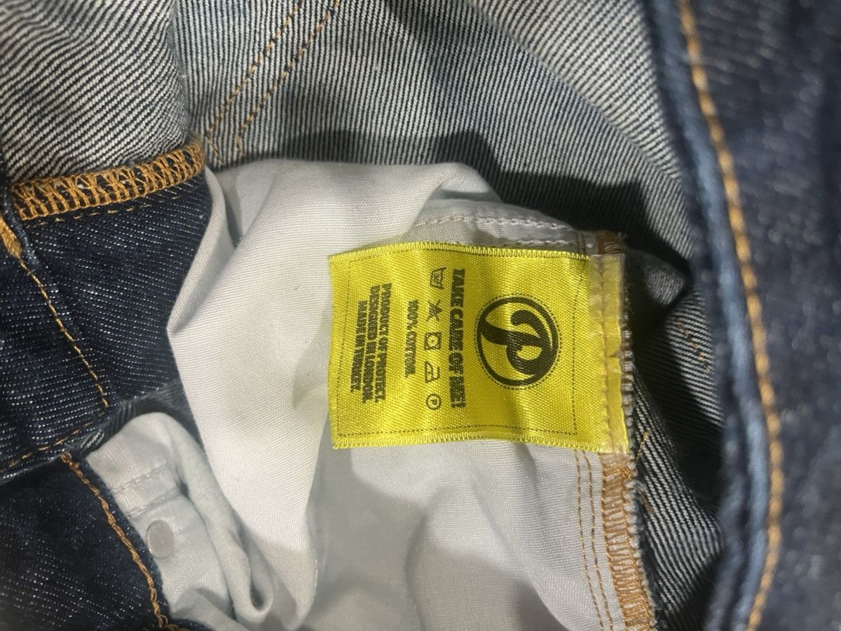 Japanese Brand × Vintage Protect London baggy Denim size Medium Size US 30 / EU 46 - 5 Thumbnail