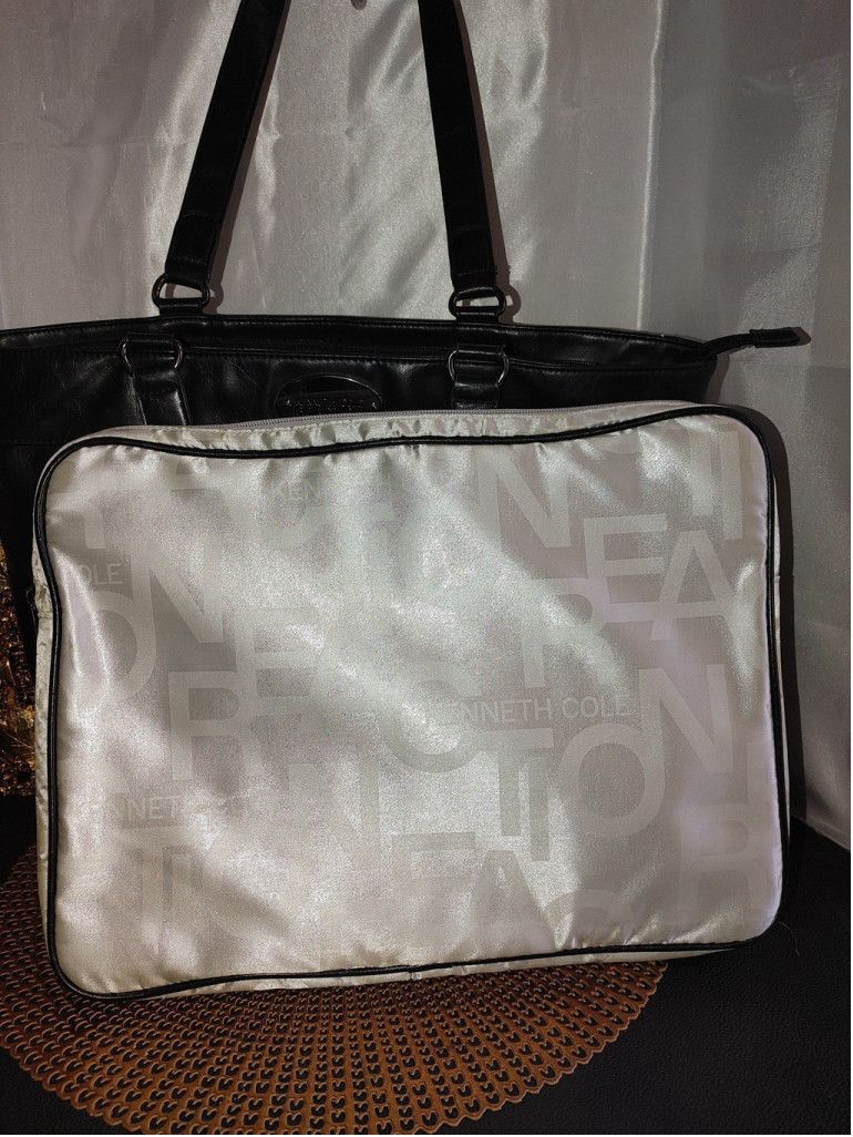 Kenneth Cole Kenneth Cole Tote w. Removable Electronics Sleeve Size ONE SIZE - 6 Thumbnail