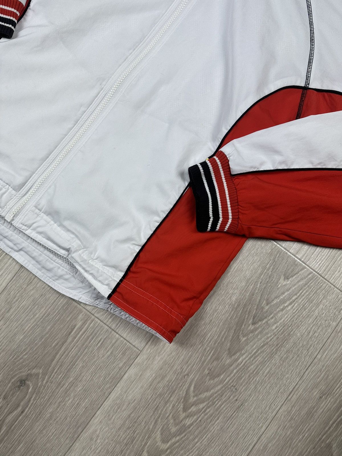 Adidas × Vintage Vintage Men’s Adidas Equipment Zip Track Top Jacket Size US S / EU 44-46 / 1 - 4 Thumbnail