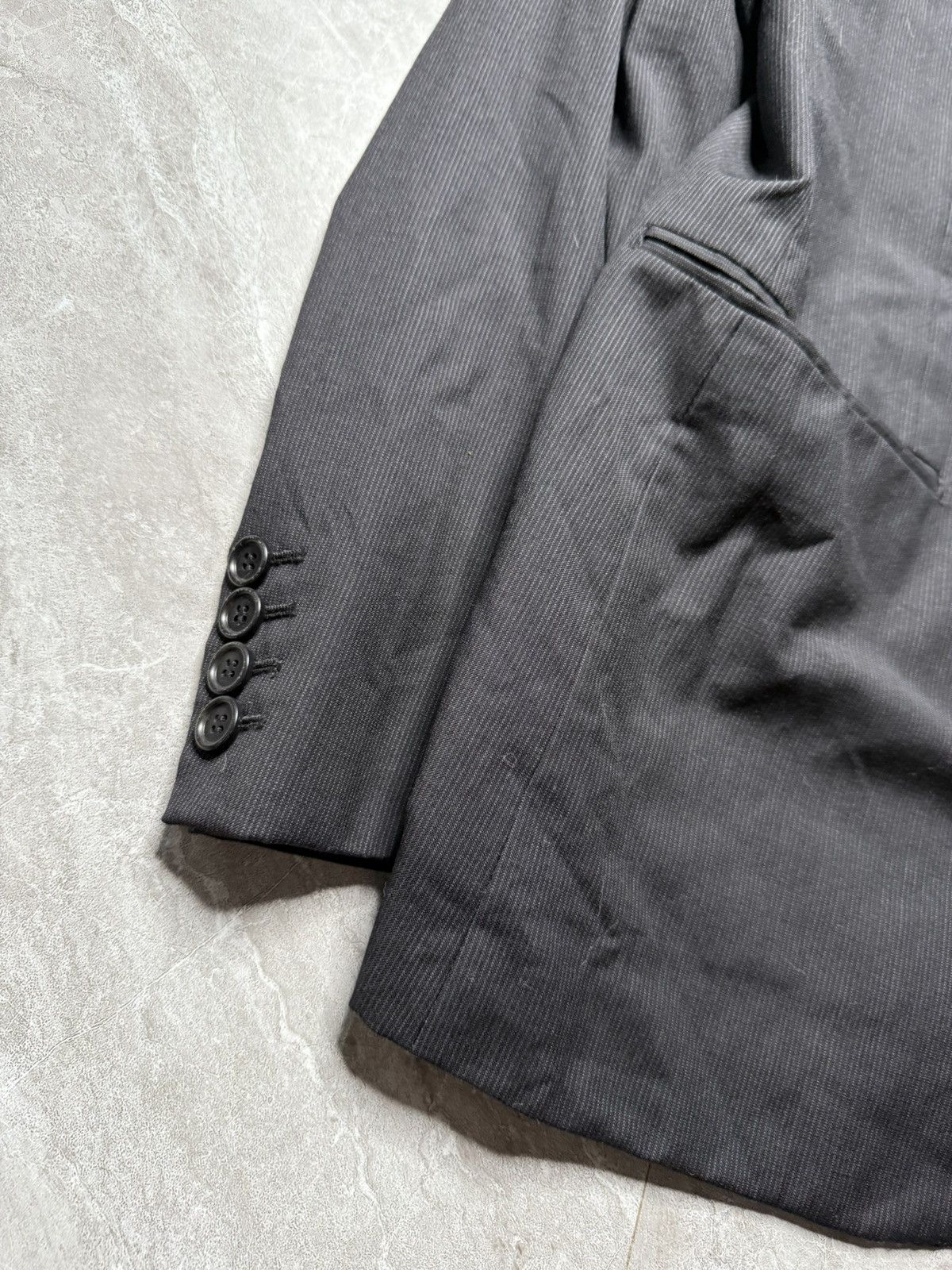 Dior Dior S/S 06 “The world was a mess …”Pinstripe Blazer Size US M / EU 48-50 / 2 - 4 Thumbnail