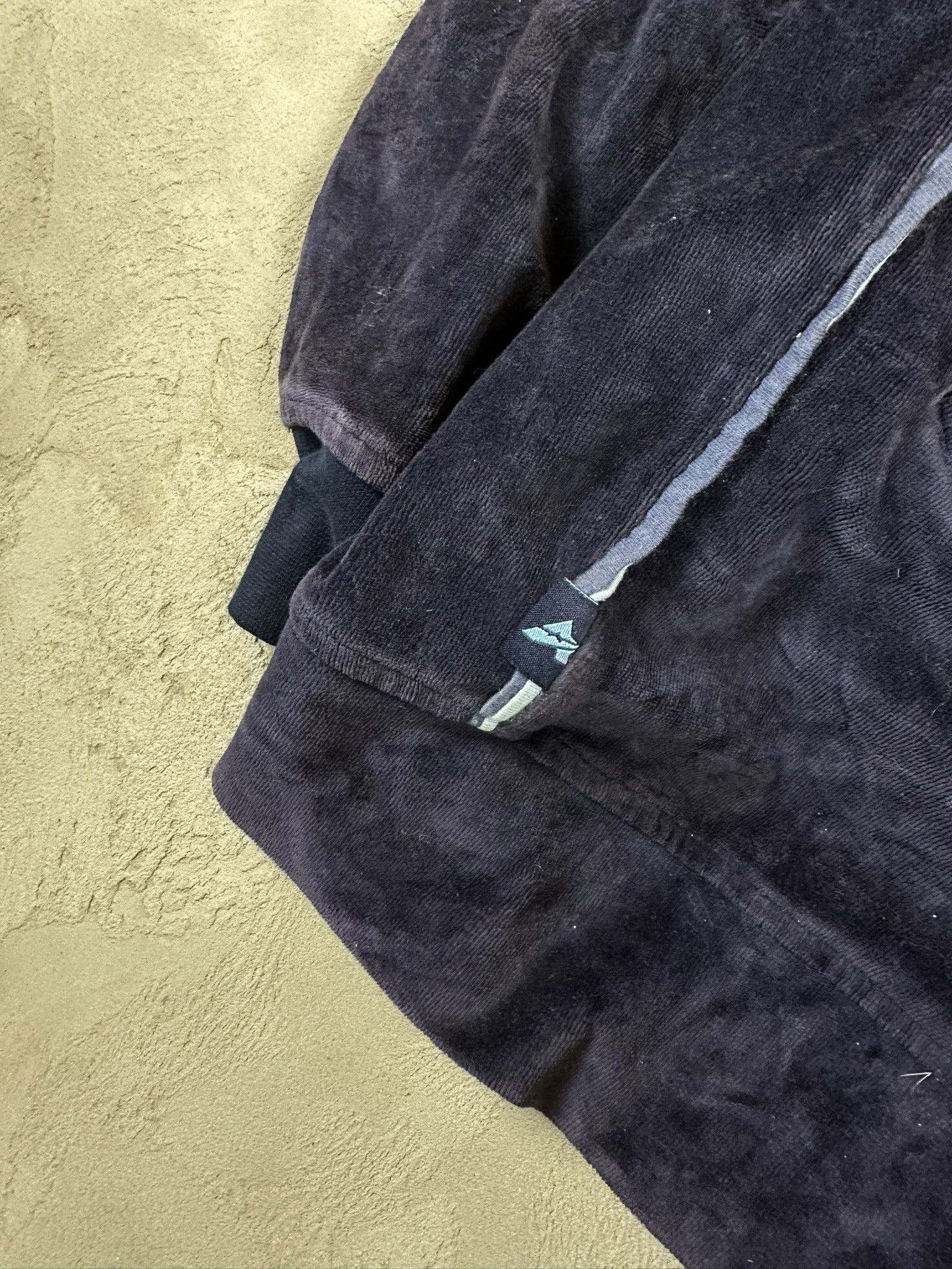 Avirex Vintage Y2k Avirex Velvet Boxy Oversized Sweatshirt Size US XL / EU 56 / 4 - 8 Thumbnail