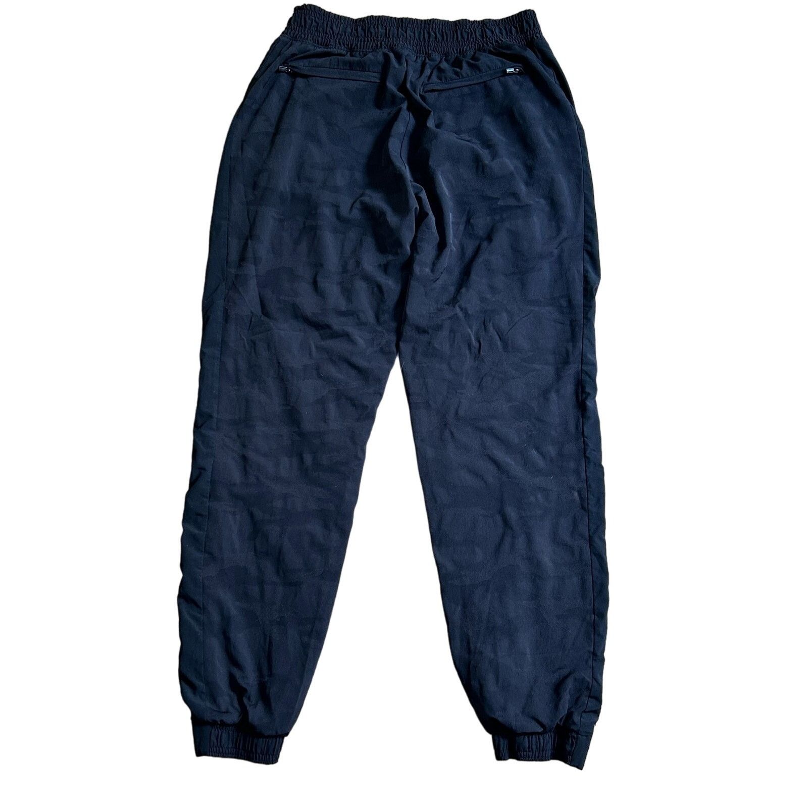 Athleta Athleta Brooklyn Textured Lined Jogger Black Camo Athleisure Size 28" / US 6 / IT 42 - 3 Thumbnail