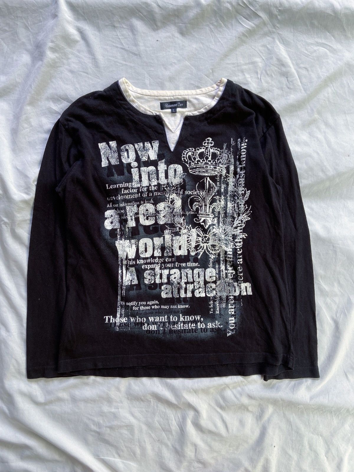 PPFM BEAUMONT CARR DOUBLE LAYER LONG SLEEVE number nine style Size US M / EU 48-50 / 2 - 1 Thumbnail