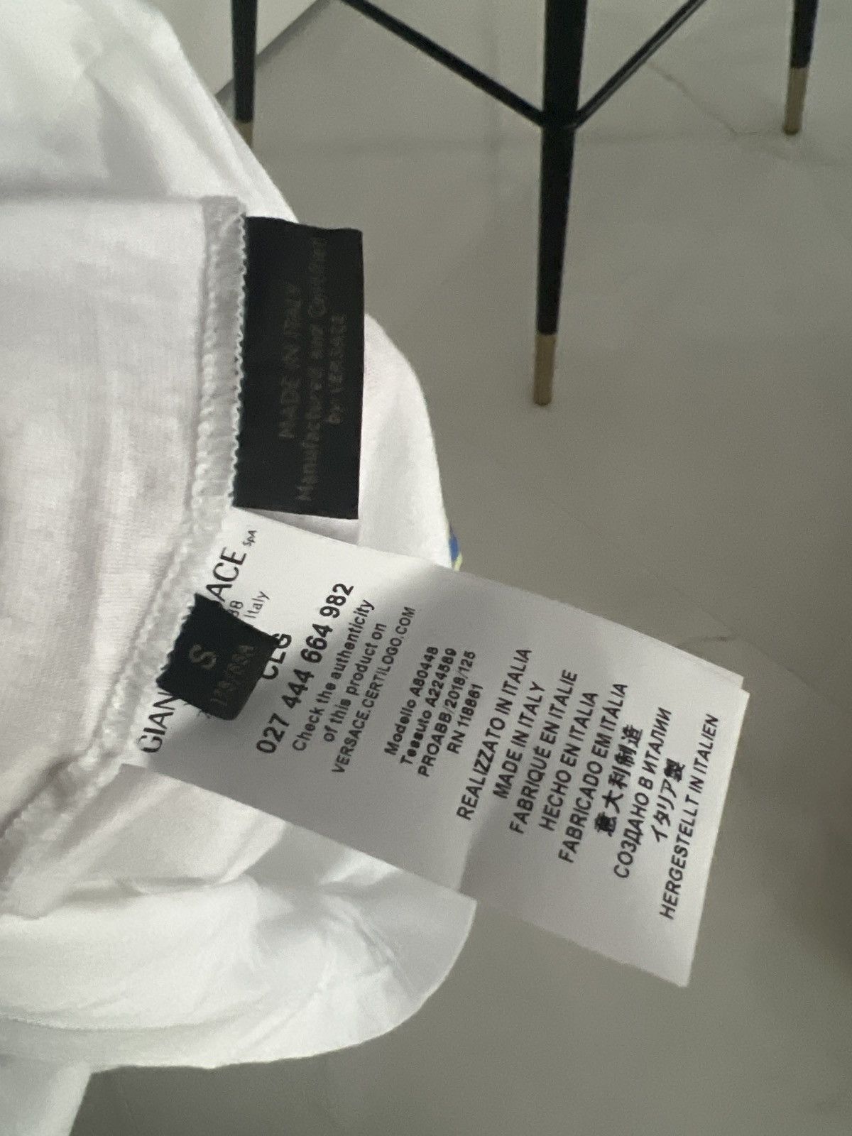 Versace Versace sweatshirt Size US S / EU 44-46 / 1 - 7 Thumbnail