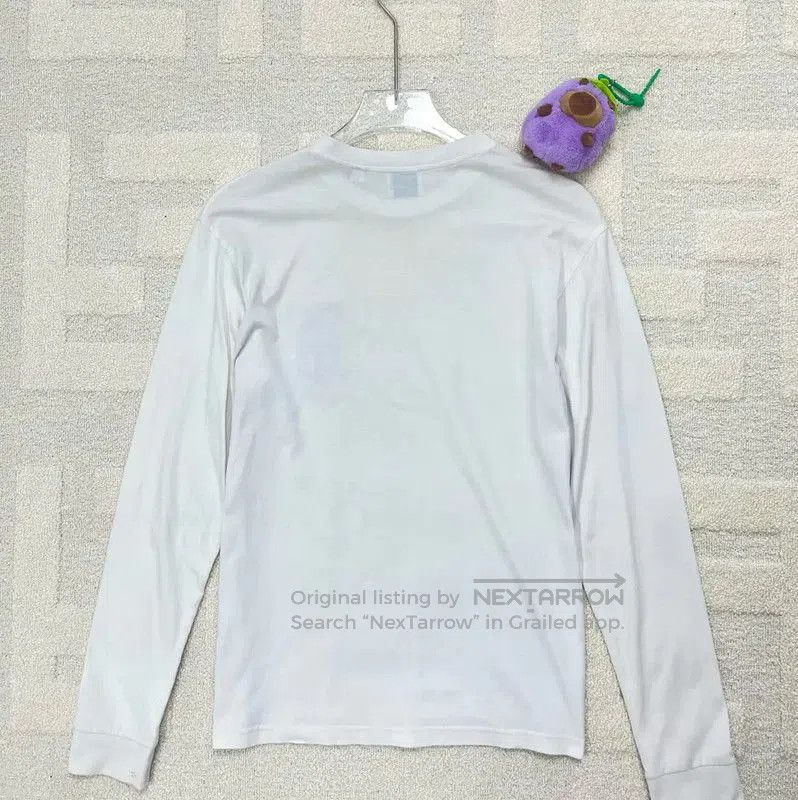Burberry Burberry Women's White Long Sleeve T-Shirt. Size XXS / US 00 / IT 34 - 2 Thumbnail