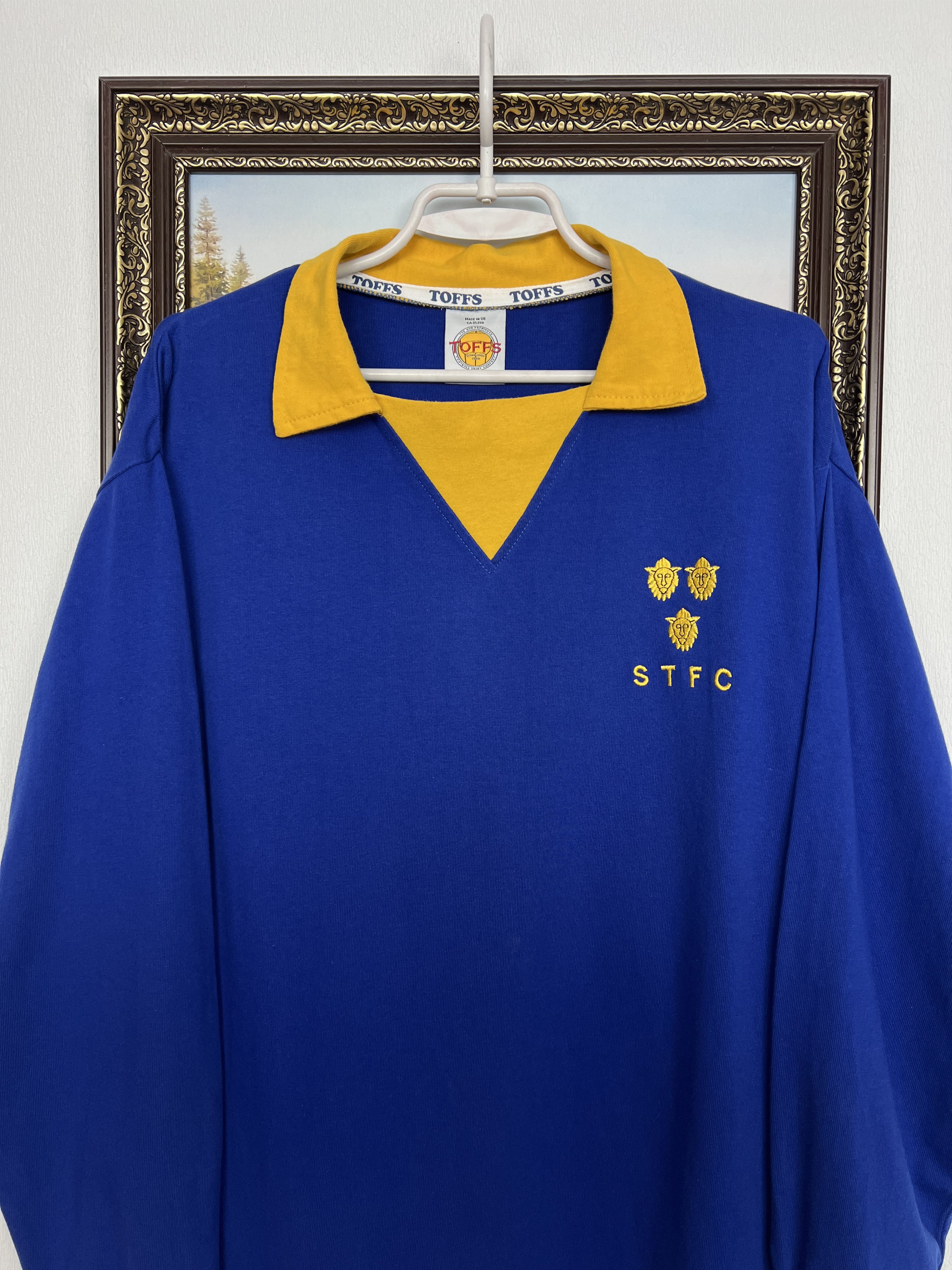 Toffs Shrewsbury Town 1970 -1977 Retro Football Shirt Toffs Size US L / EU 52-54 / 3 - 2 Thumbnail