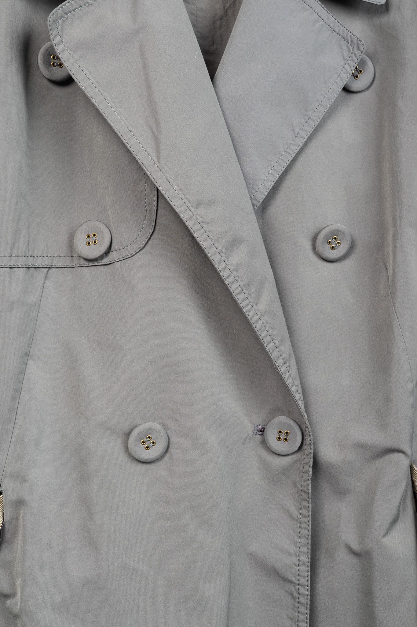 Brunello Cucinelli Brunello Cucinelli Rosette-Belt Short-Sleeve Jacket Size XXL / US 16-18 / IT 52-54 - 7 Thumbnail