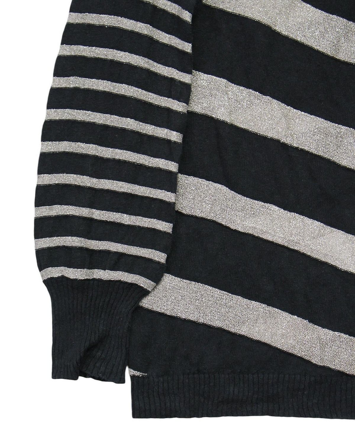 Hysteric Glamour 2000S B.STYLE DE FLYBLUE STRIPED CARDIGAN Size S / US 4 / IT 40 - 3 Thumbnail