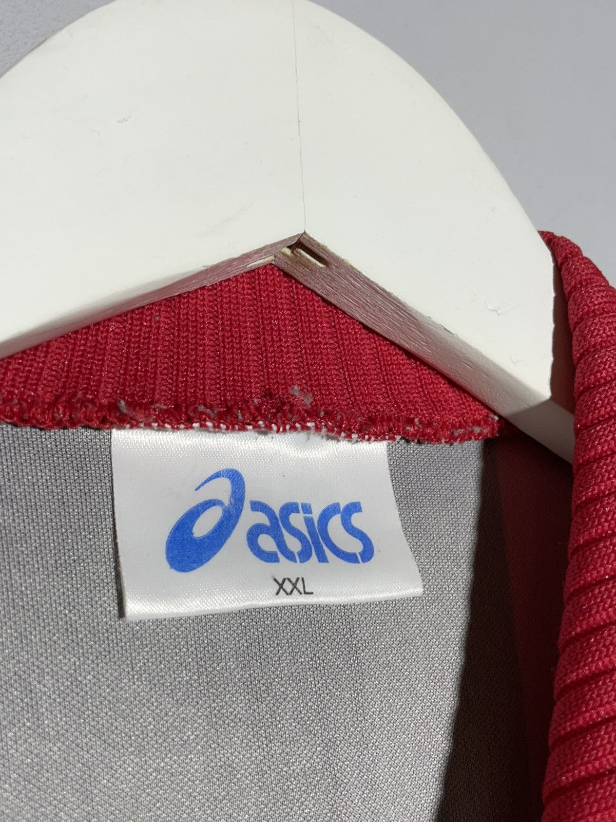 Asics × Vintage Blackburn Rovers Asics 1994/95 Away Vintage Football Shirt Size US XXL / EU 58 / 5 - 10 Thumbnail
