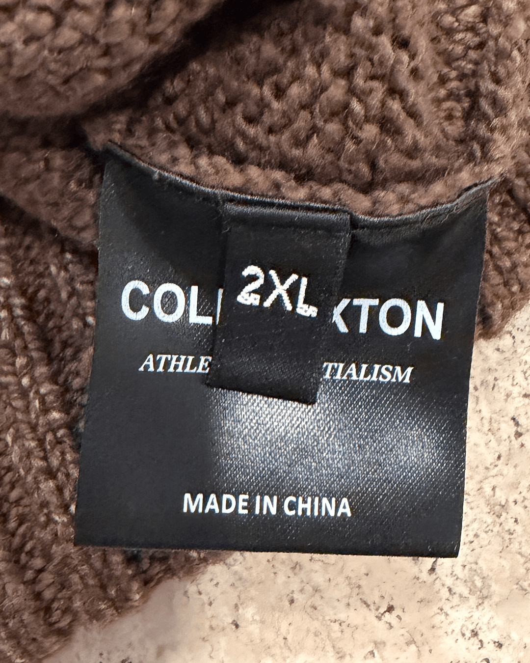 Cole Buxton Cole Buxton Acid Sweatshirt Size US XXL / EU 58 / 5 - 3 Thumbnail