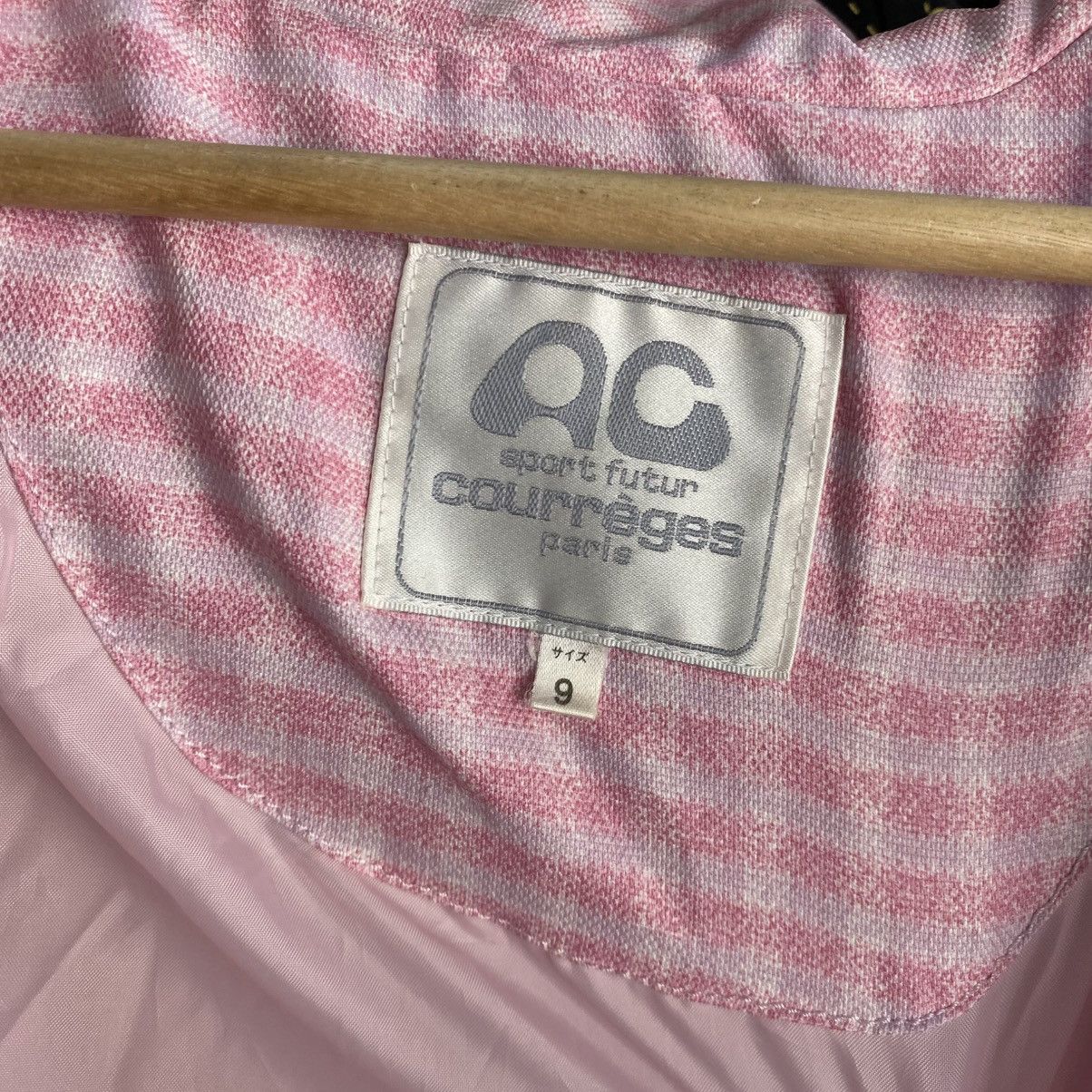 Courreges Vintage Courrèges Sport Future Pink Windbreaker Jacket 90s Size US L / EU 52-54 / 3 - 13 Thumbnail