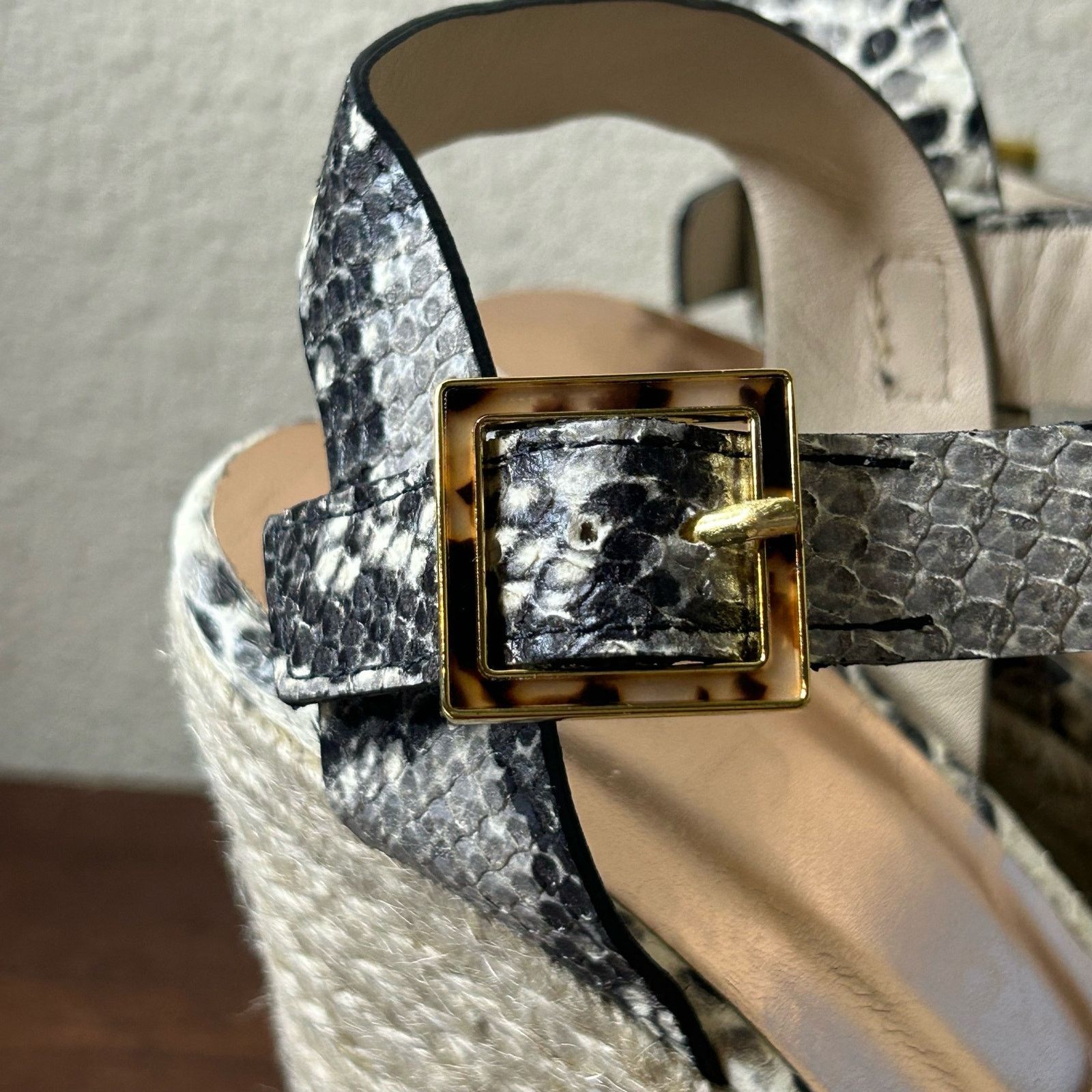 Ted Baker Ted Baker Shoes Platform Wedge Heels Espadrilles Sz 41/US 8 Size US 8 / IT 38 - 4 Thumbnail
