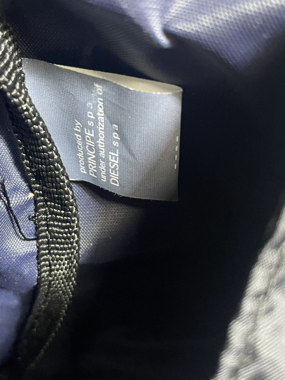 Diesel Vintage Rare Diesel Backpack Sub Zero Station Nylon Ice Cold Size ONE SIZE - 9 Thumbnail