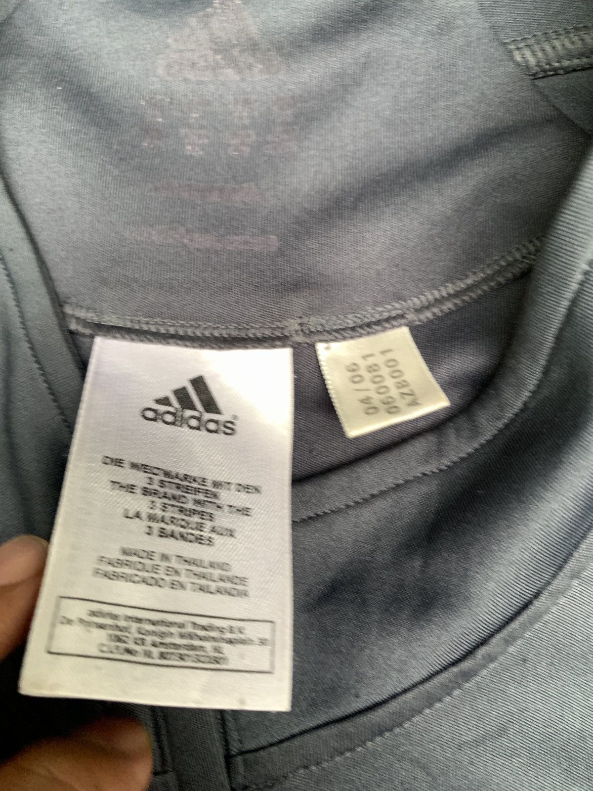 Adidas × Vintage 2006 Adidas Formotion Dimensional Grid Halfzip Jersey Size US L / EU 52-54 / 3 - 9 Thumbnail