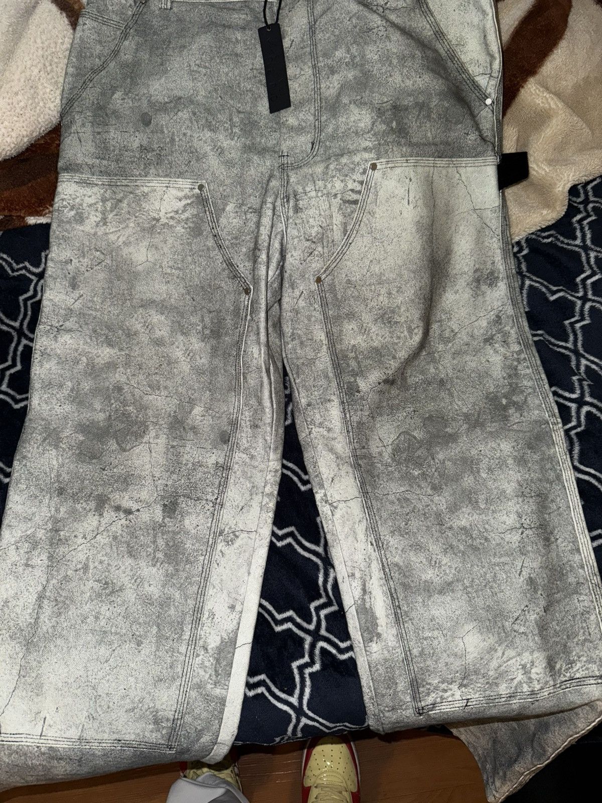 Fugazi × Unsound Rags Fugazi Unsound Rags Double Knee Pants Size US 34 / EU 50 - 2 Thumbnail