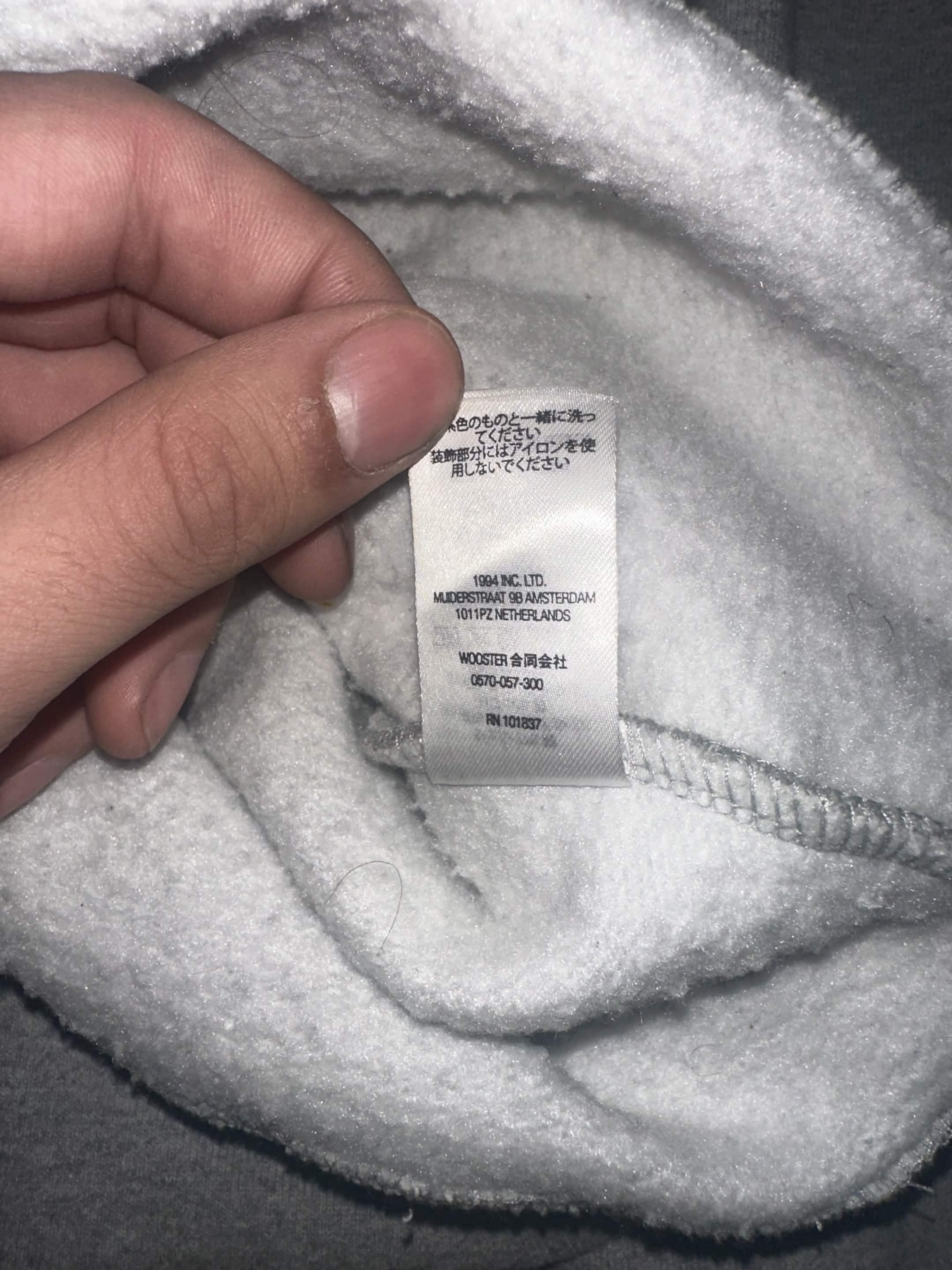 Supreme FW22 Box Logo Sweatshirt Grey L Size US L / EU 52-54 / 3 - 5 Thumbnail