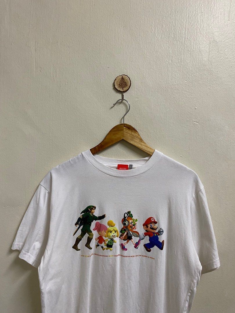 Cartoon Network × Japanese Brand × Nintendo Nintendo Game Cartoon Anime Shirt Size US L / EU 52-54 / 3 - 2 Thumbnail