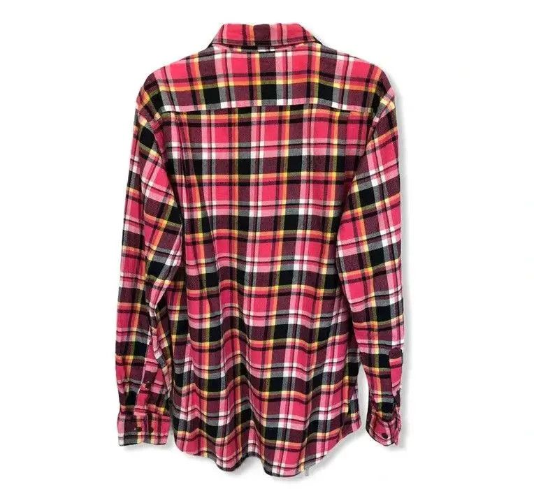 Japanese Brand Japanese Brand Uniqlo Plaid Tartan Flannel Shirt 👕 Size US M / EU 48-50 / 2 - 4 Thumbnail