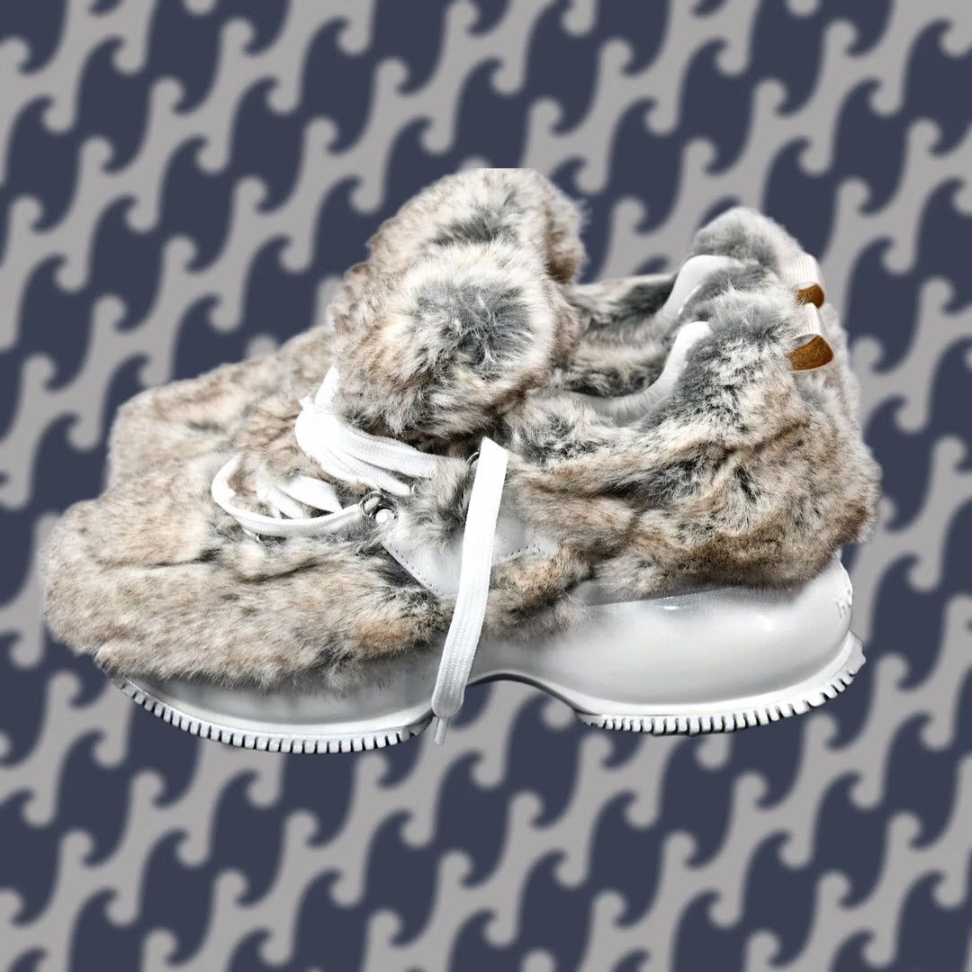 Hogan HOGAN MAXI I ACTIVE SNEAKERS WOMEN'S US 8.5 / 38.5 - NEW WITH BOX, MULTICOLOR, FAUX FUR, LEATHER, FALL SPRING SUMMER WINTER, ITALY, WOMEN Size US 6 / IT 36 - 1 Thumbnail