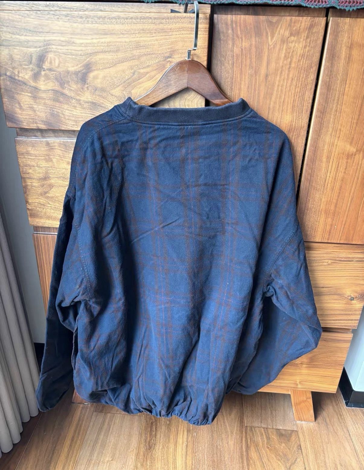 Wtaps WTAPS 17SS Frock Jacket Check Washed Pullover Jacket J2 Size US L / EU 52-54 / 3 - 3 Thumbnail