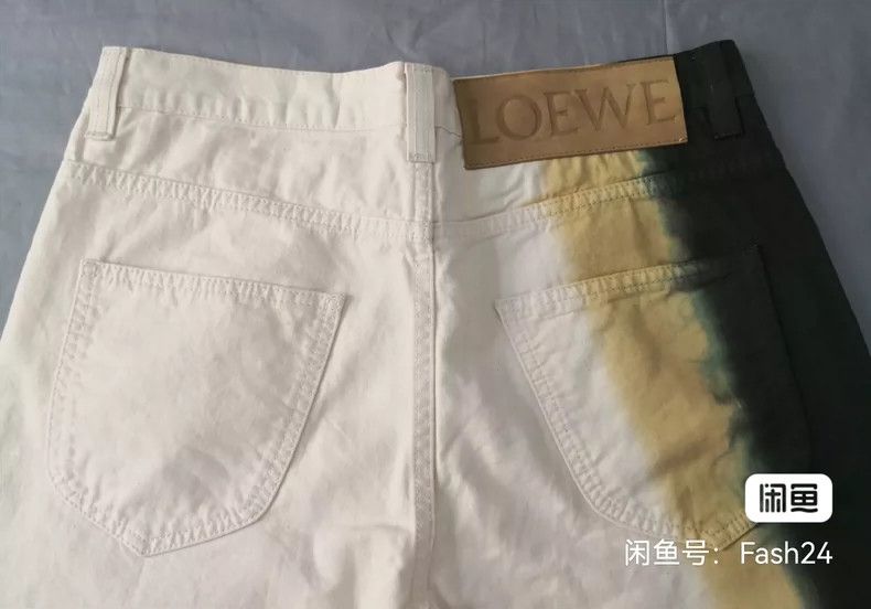 Loewe LOEWE Color-changing jeans Size 30" / US 8 / IT 44 - 7 Thumbnail