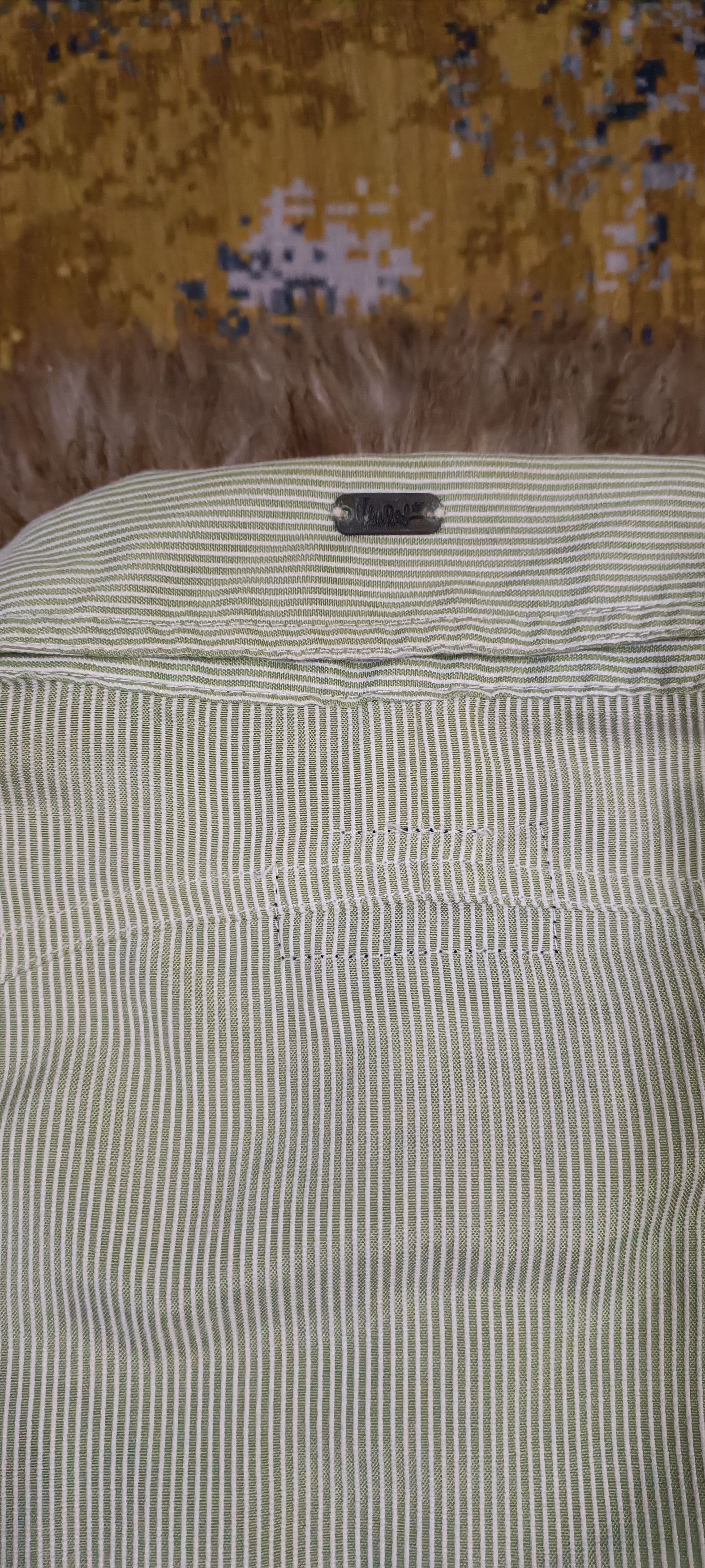 Japanese Brand MURAL BUFFALO SOLDIERS PINSTRIPE SHIRT Size US L / EU 52-54 / 3 - 7 Thumbnail